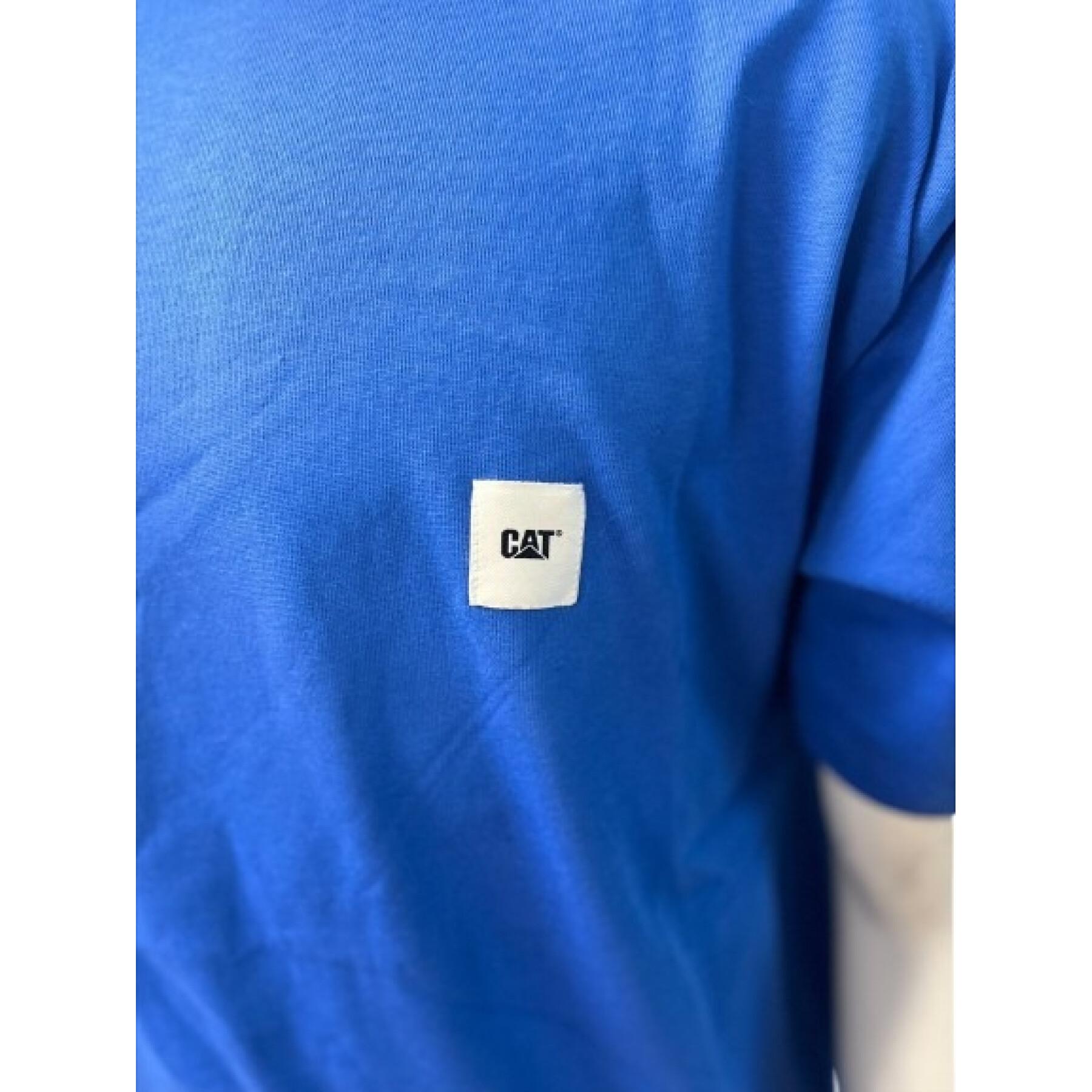 Camiseta Caterpillar Oversized Cat Labelled