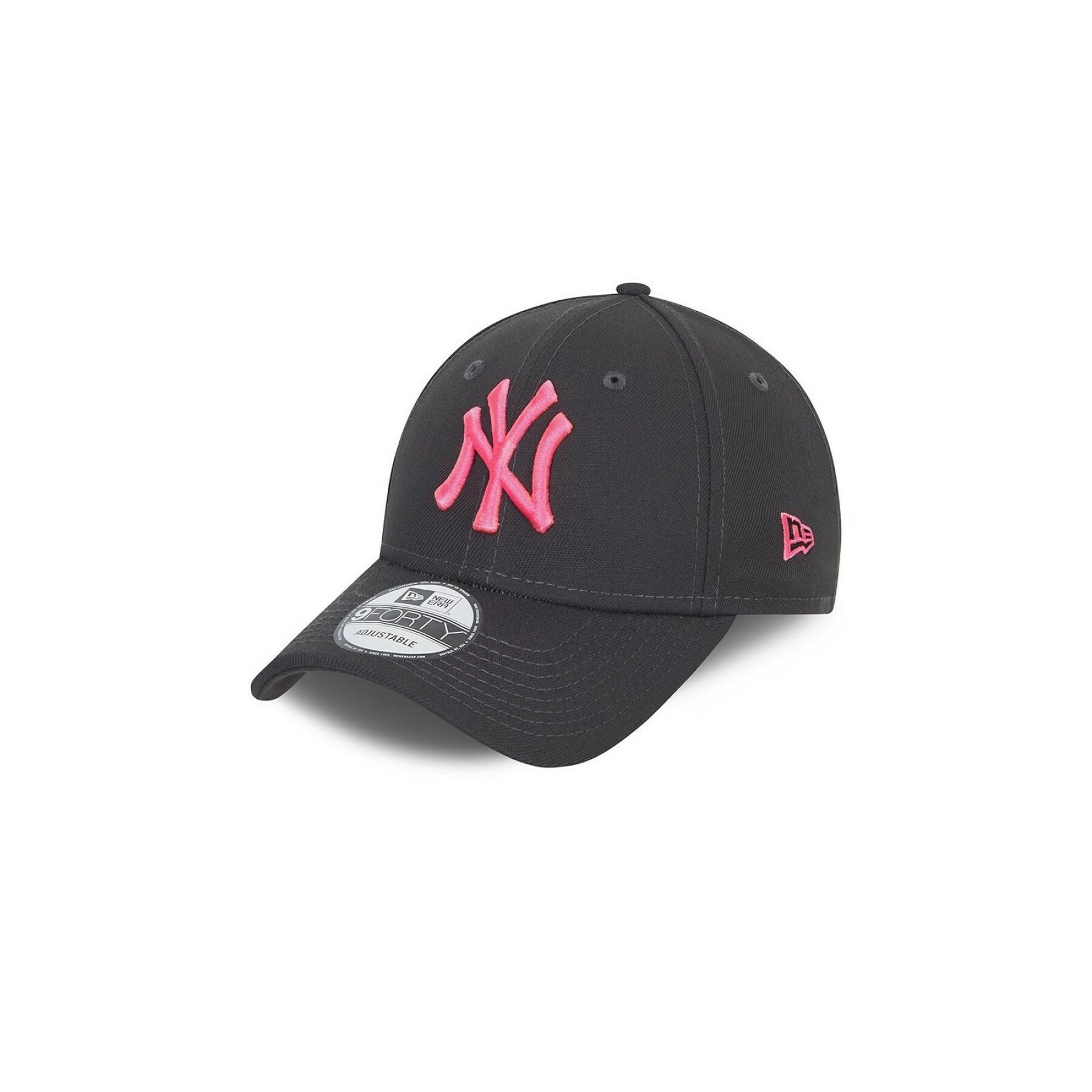 Gorra New Era 9forty New York Yankees neon pack