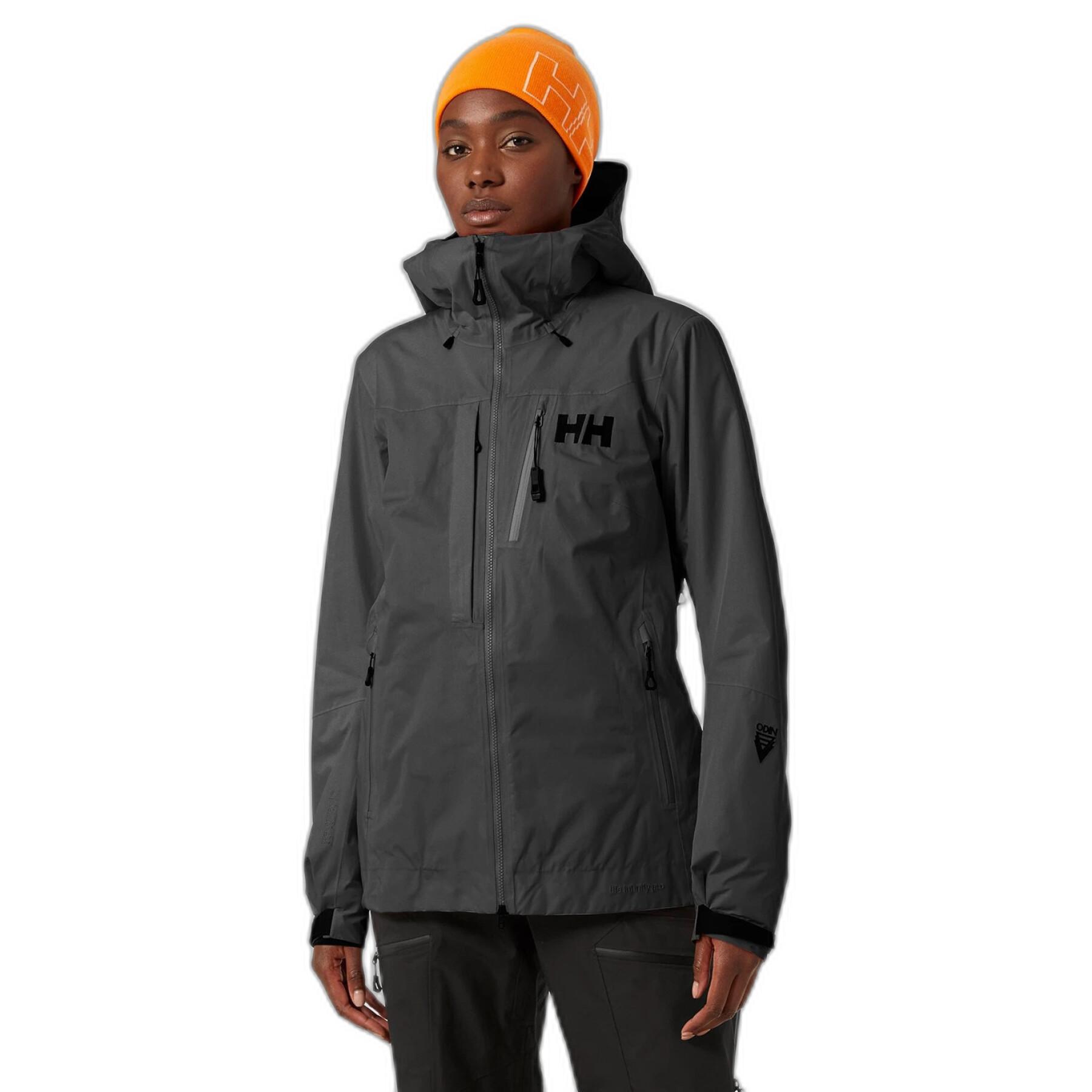 Chaqueta impermeable aislante mujer Helly Hansen odin infinity