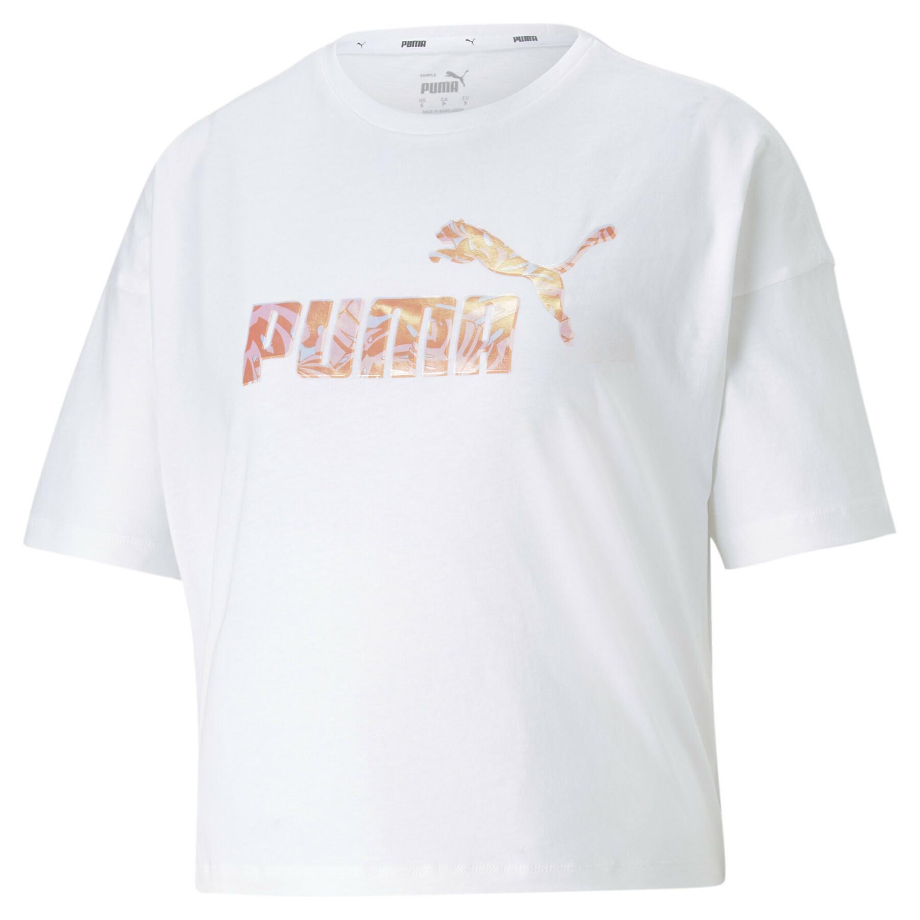 Camiseta de mujer Puma Floral Vibes