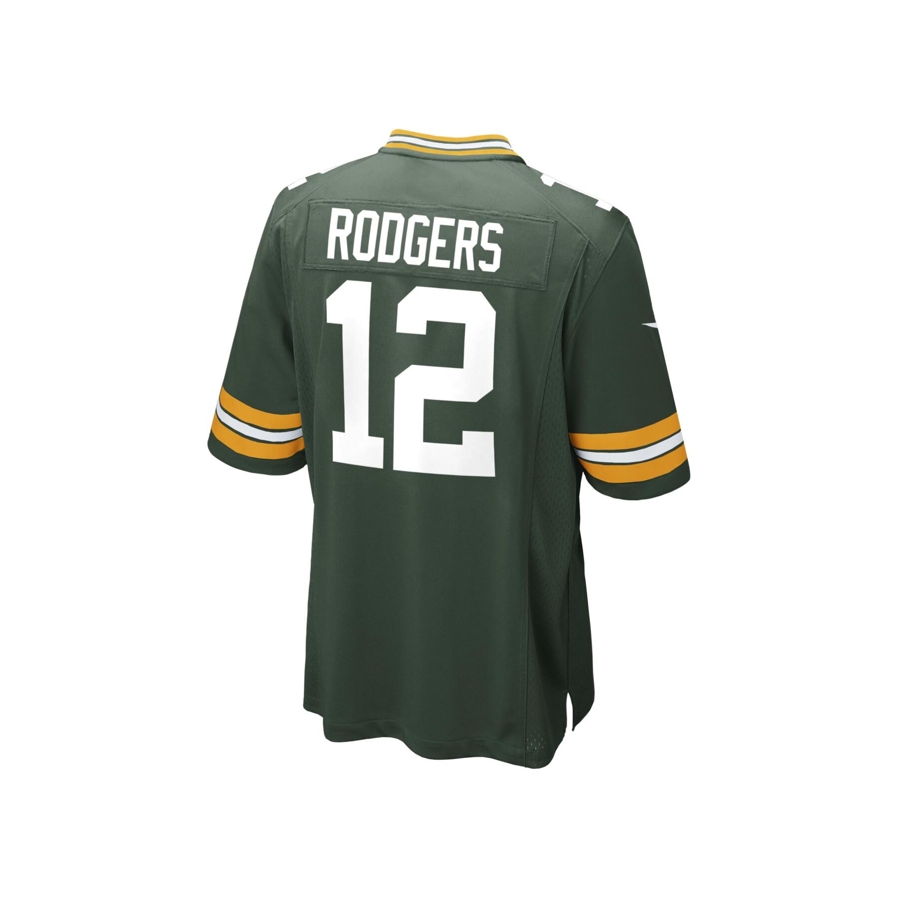 Camiseta "Aaron Rodgers" de los Green Bay Packers temporada 2021/22