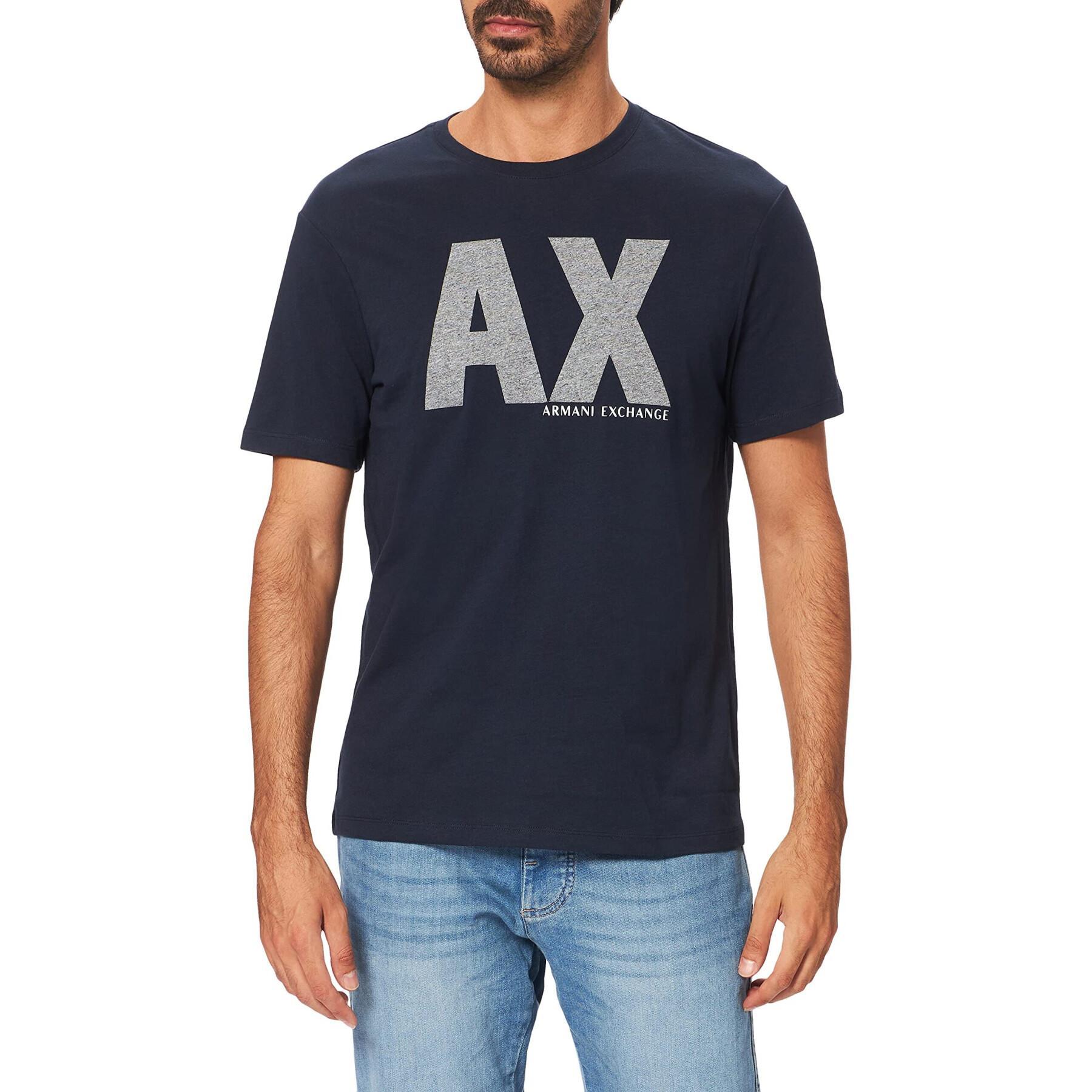 Camiseta Armani exchange 6KZTFQ-ZJ6SZ navy