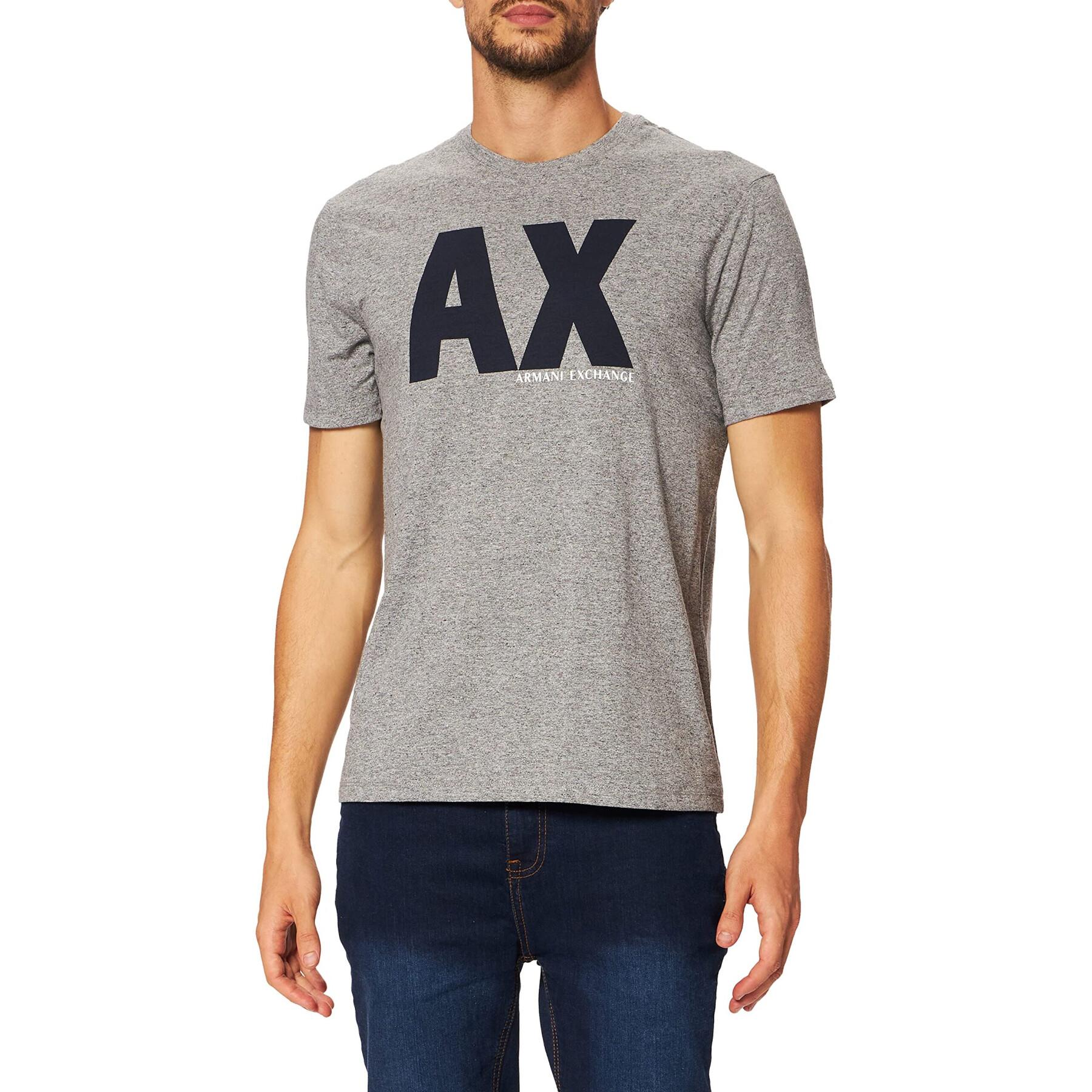 Camiseta Armani exchange 6KZTFQ-ZJ6SZ gris