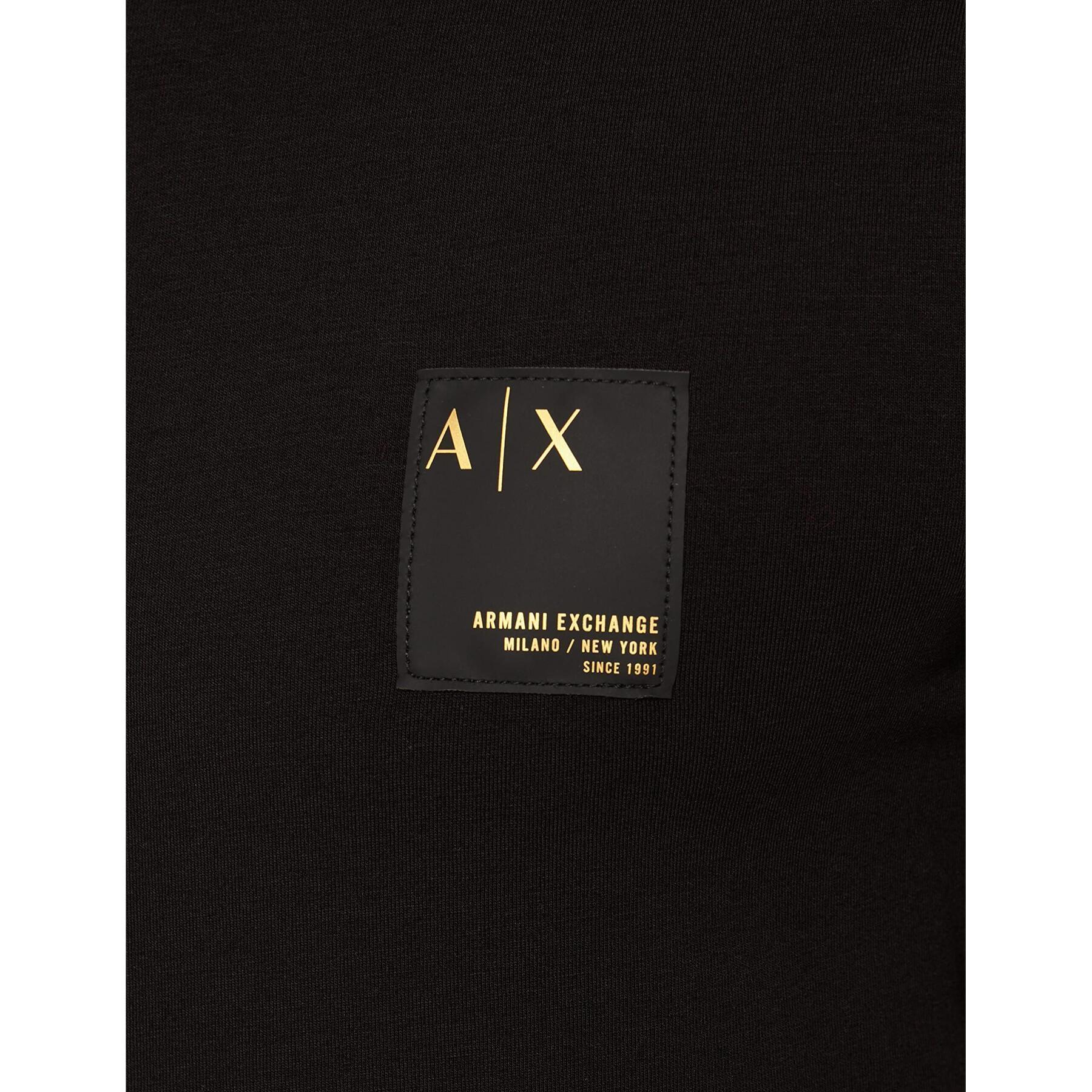 Camiseta Armani exchange 6KZTHT-ZJE6Z negro