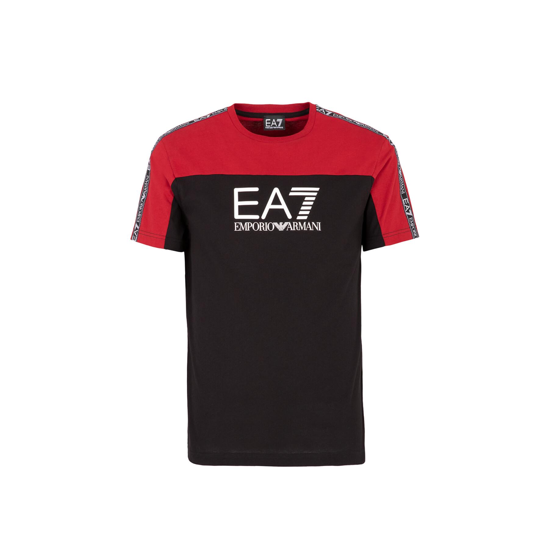 Camiseta EA7 Emporio Armani 6KPT10-PJ7CZ rojo