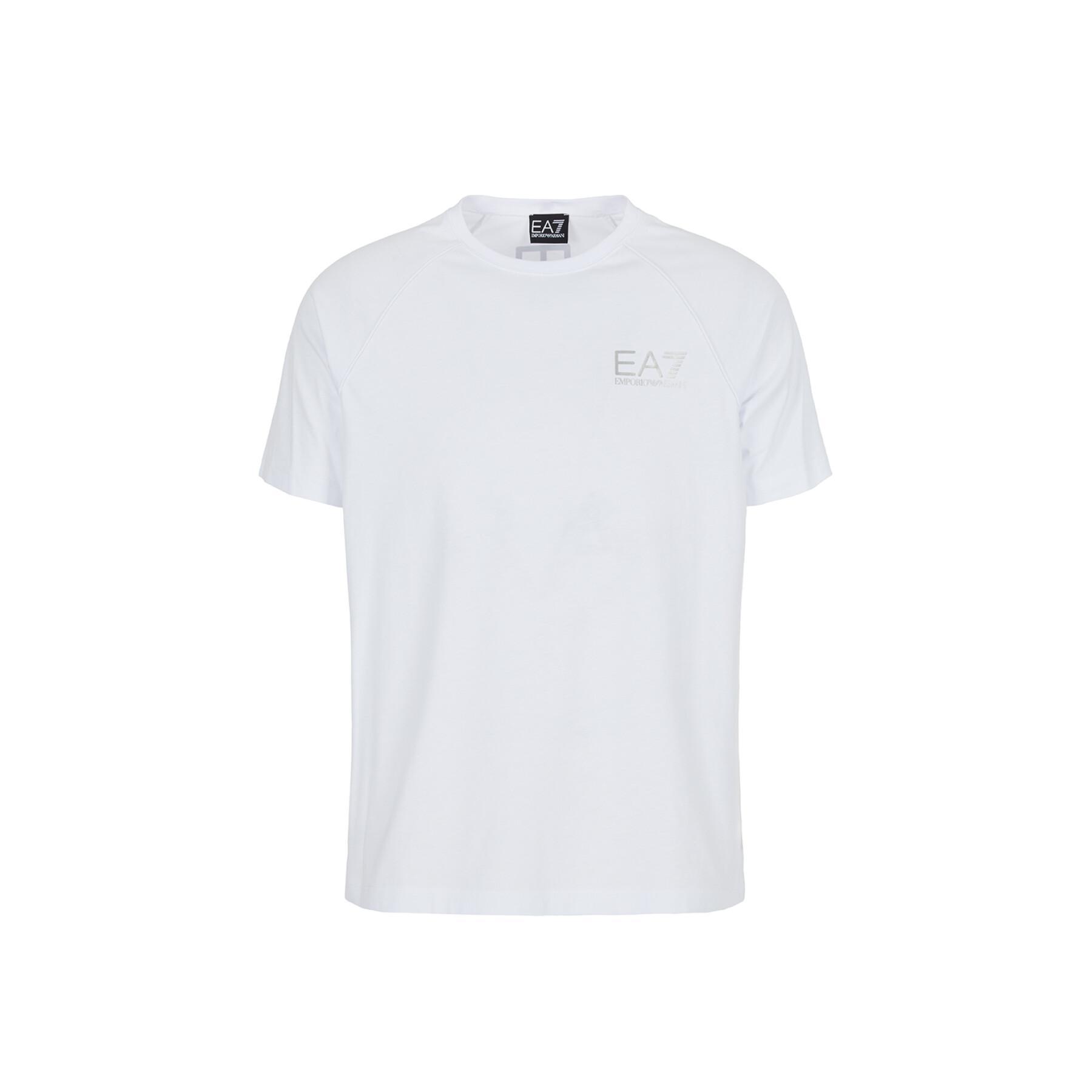 Camiseta EA7 Emporio Armani 6KPT25-PJ02Z blanco