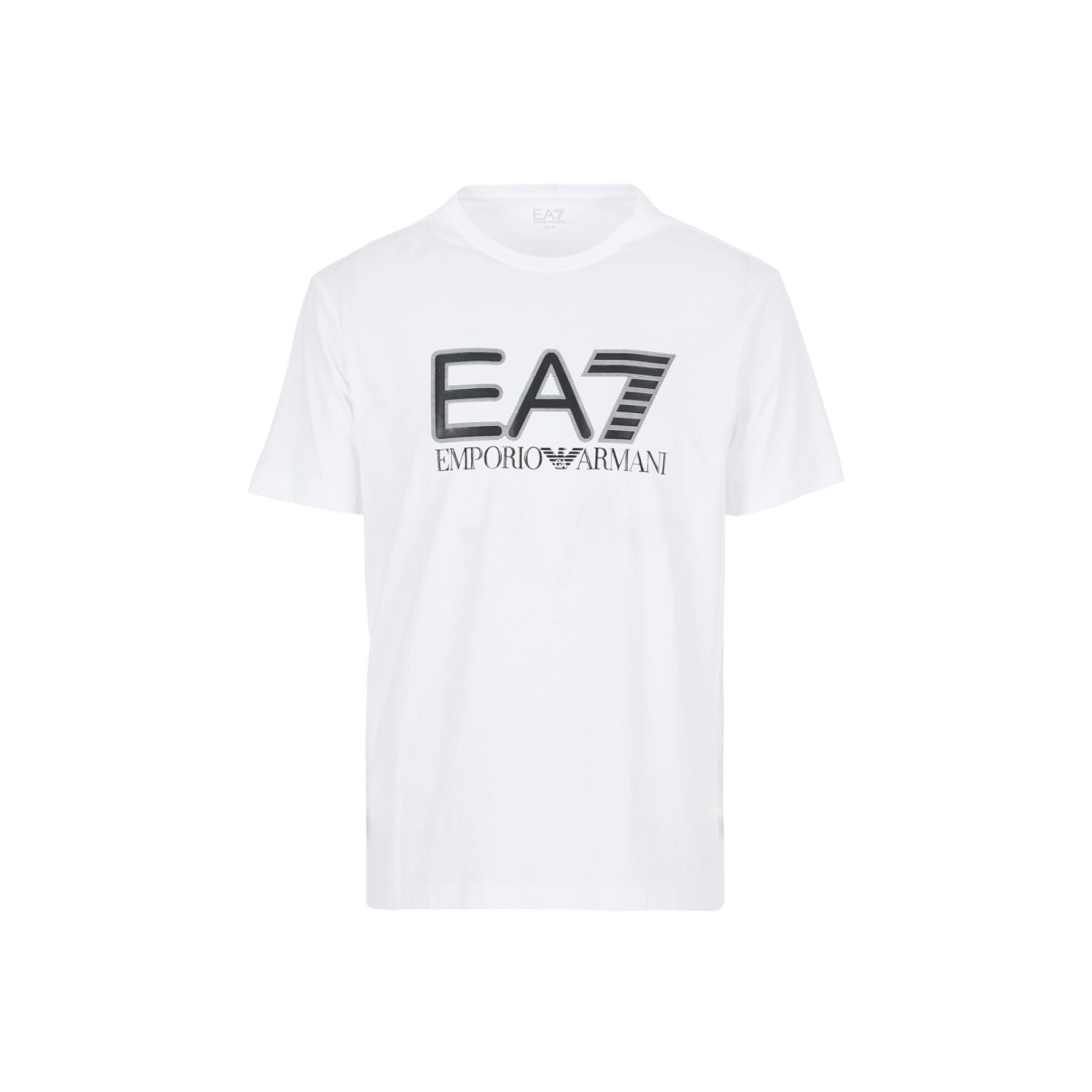 Camiseta EA7 Emporio Armani 6KPT81-PJM9Z blanco