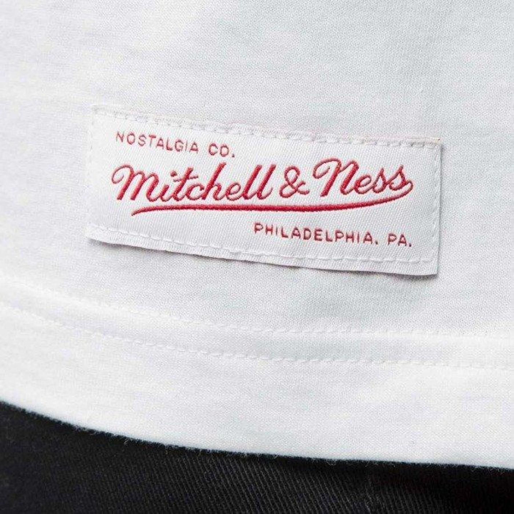 Camiseta Mitchell & Ness classic logo