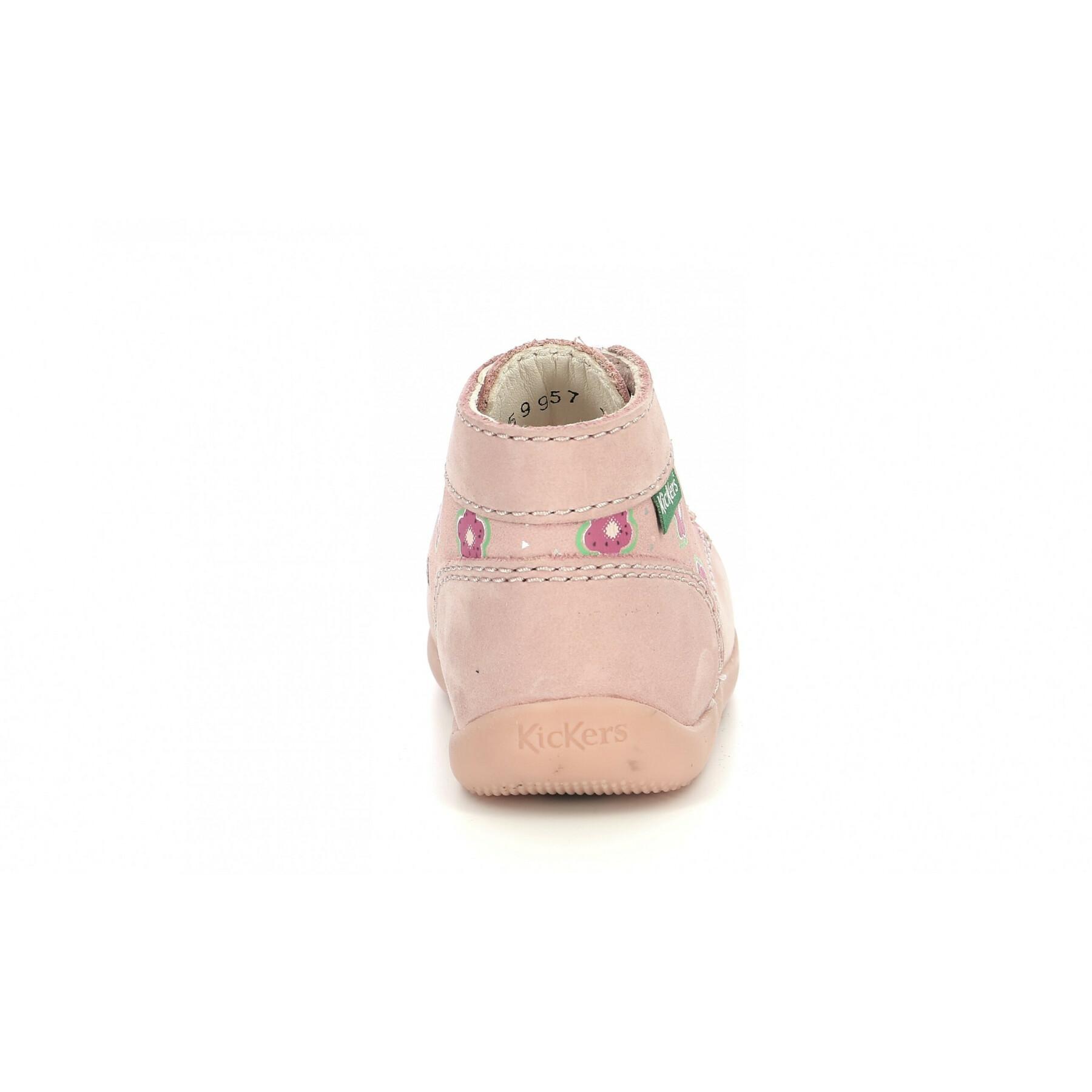 Zapatos de niña Kickers Bonbon-2