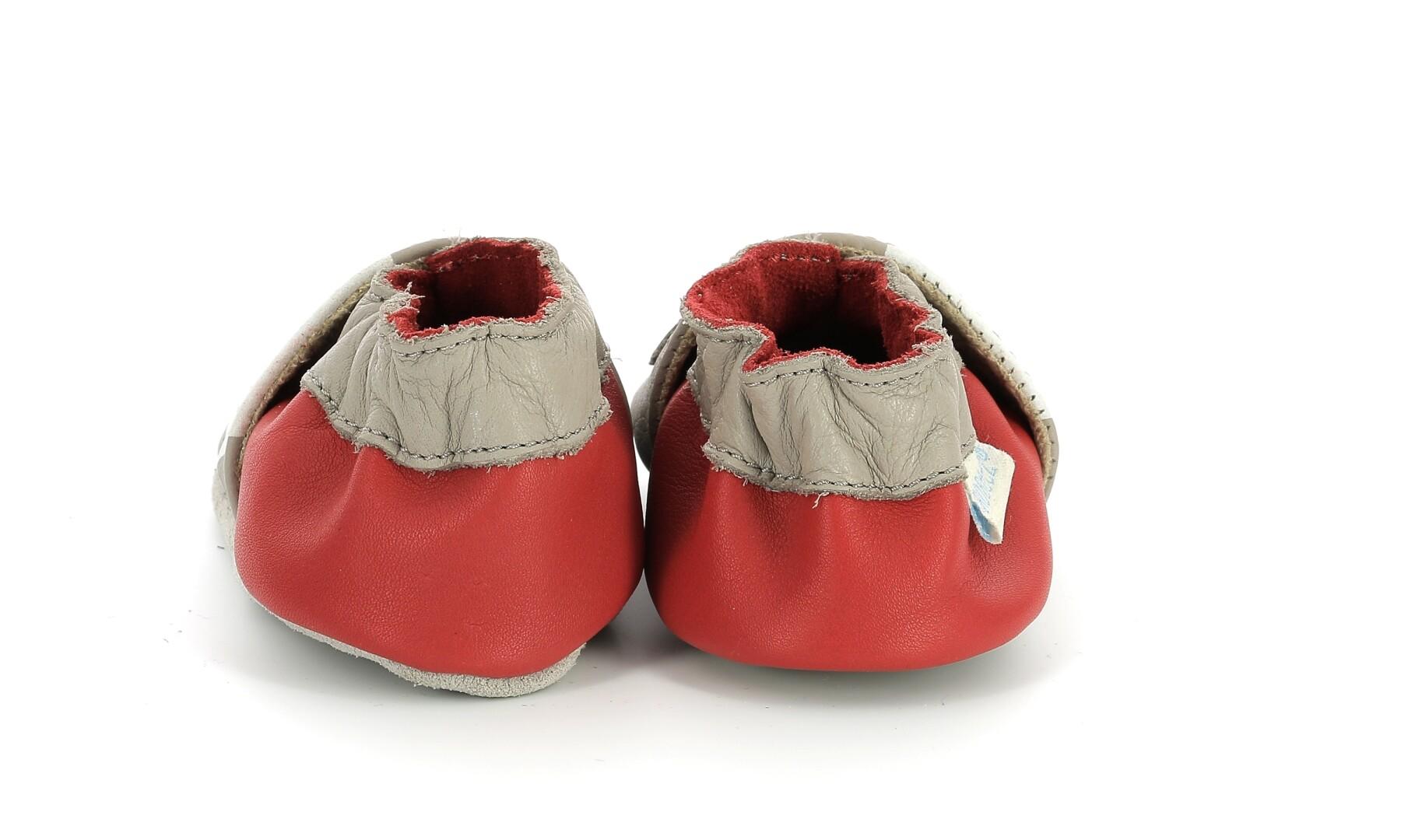 Zapatillas de bebé Robeez smiling wooafy