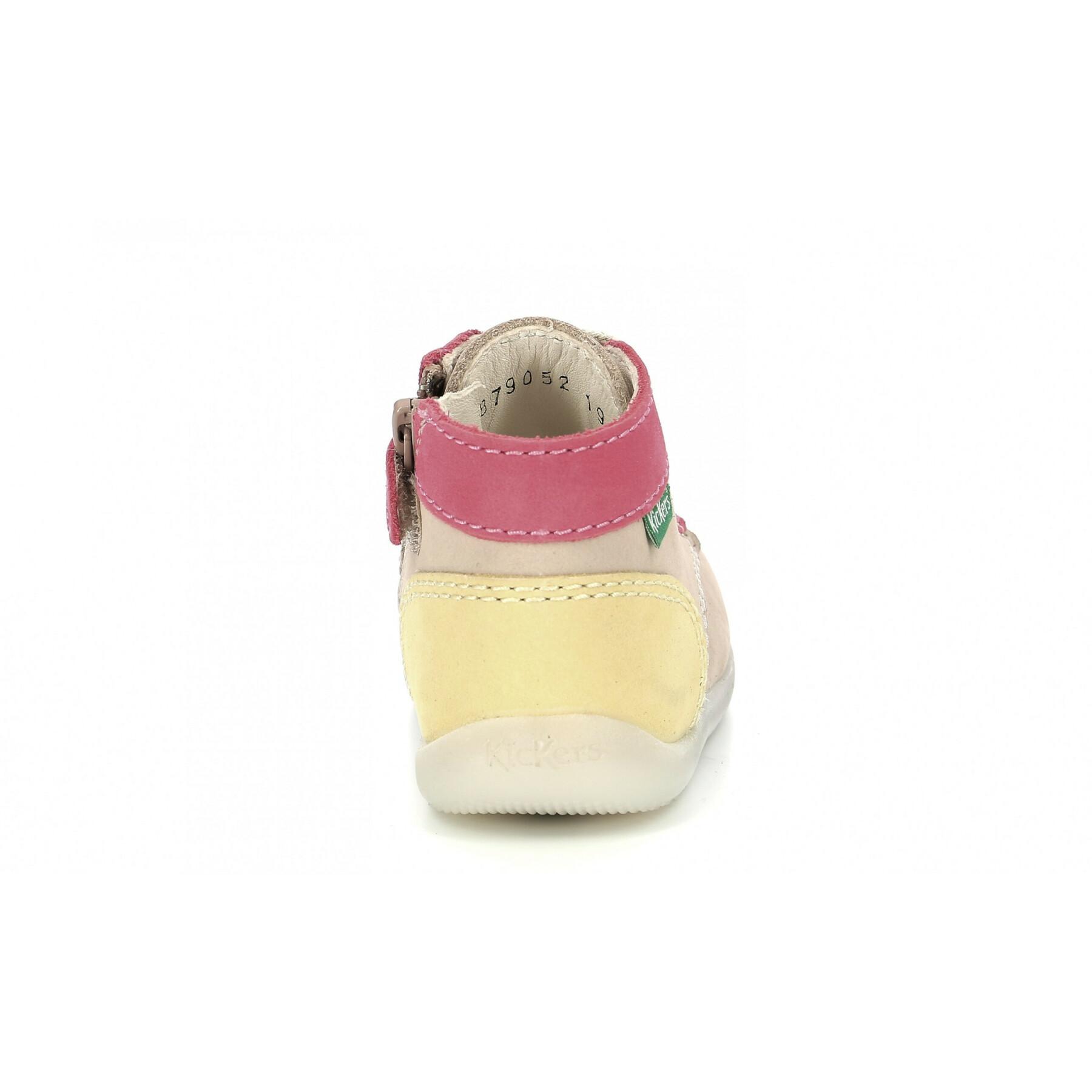 Zapatos de bebé Kickers Bonzip-2