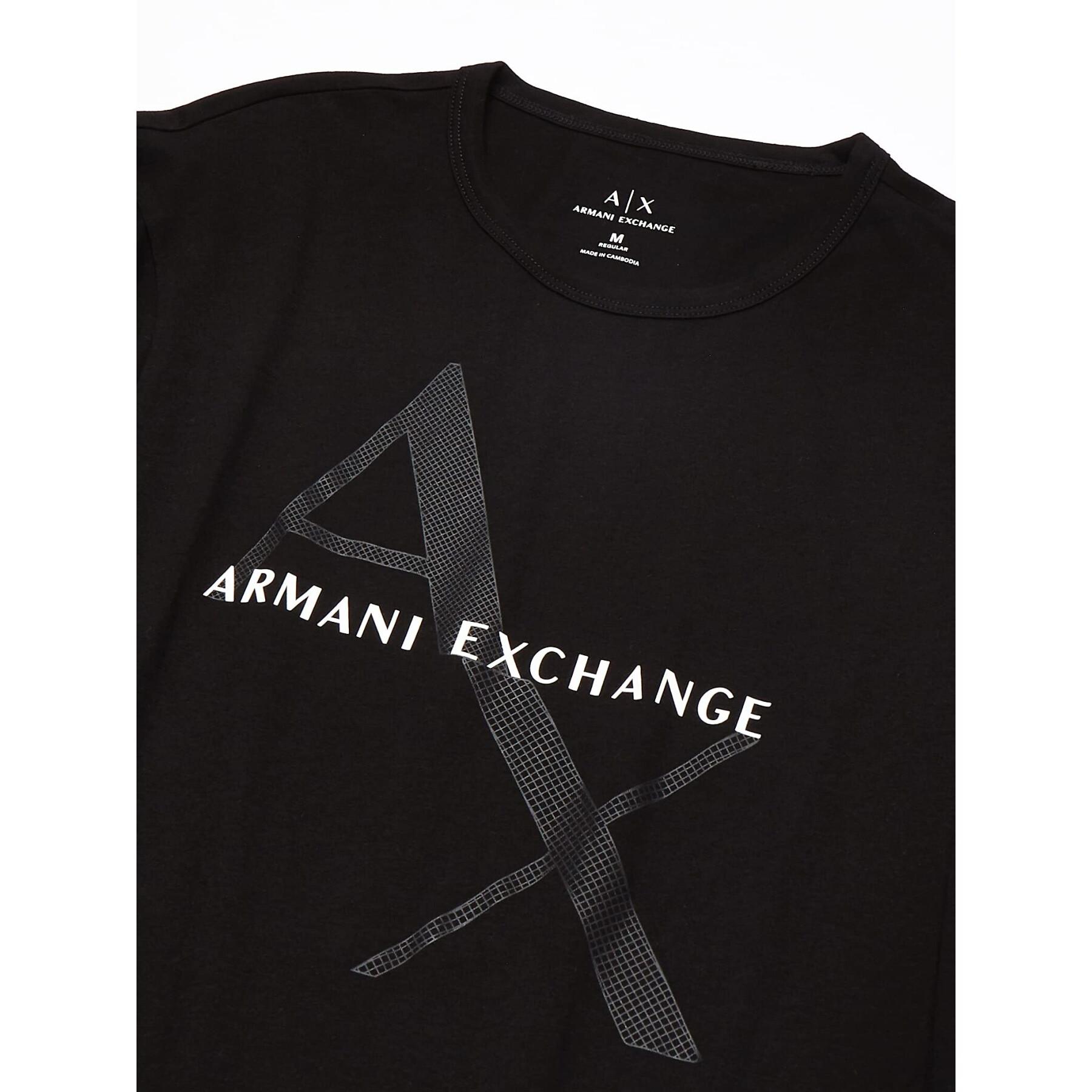 Camiseta Armani exchange 8NZT76-Z8H4Z negro