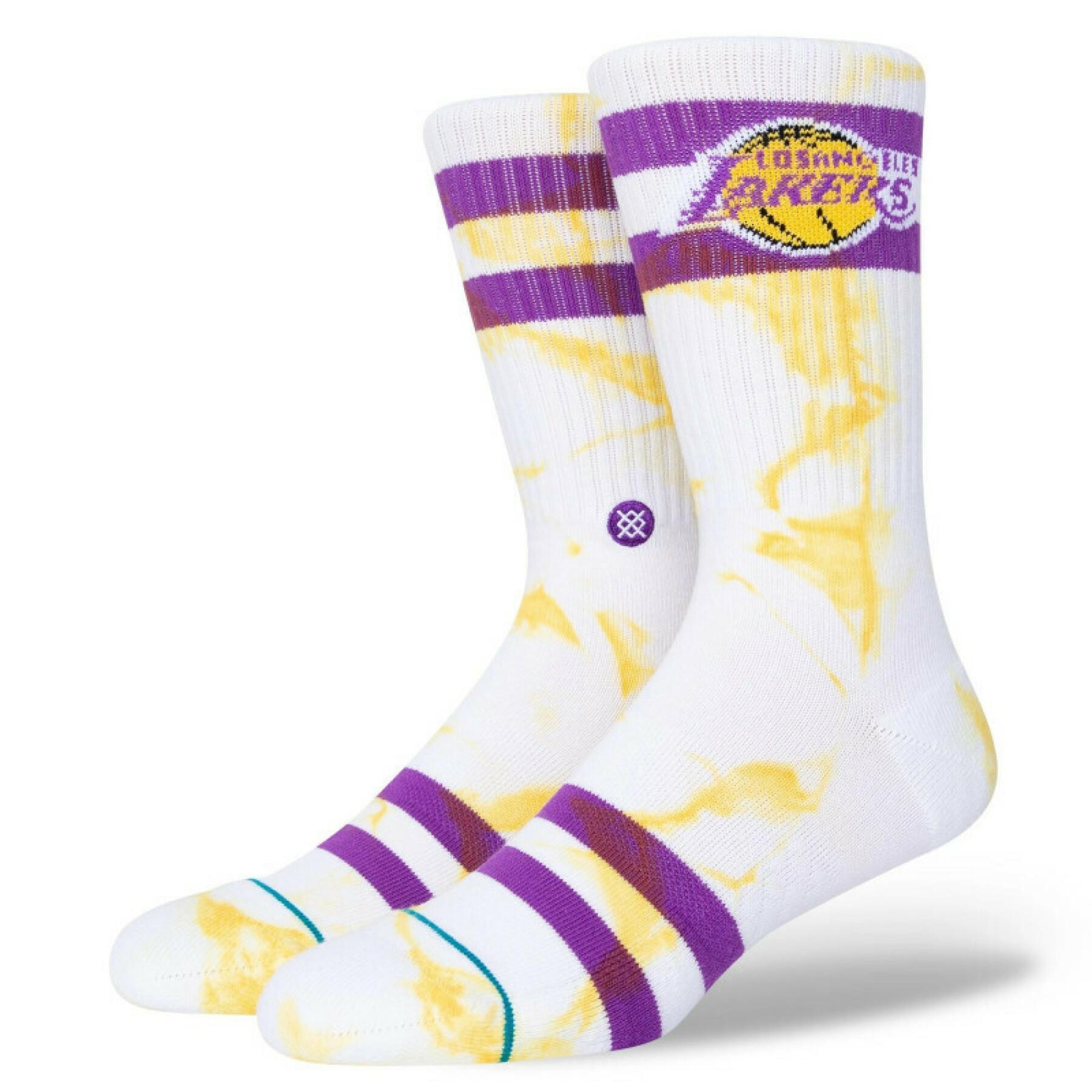 Calcetines Los Angeles Lakers Dyed