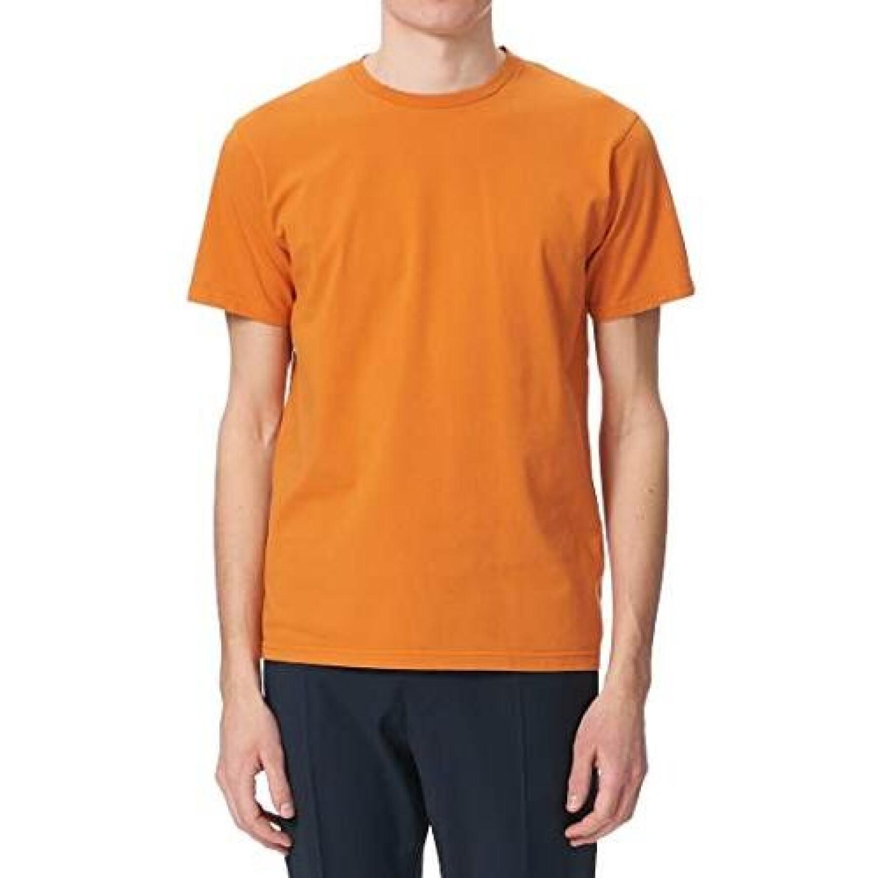 Camiseta Colorful Standard Burned naranja