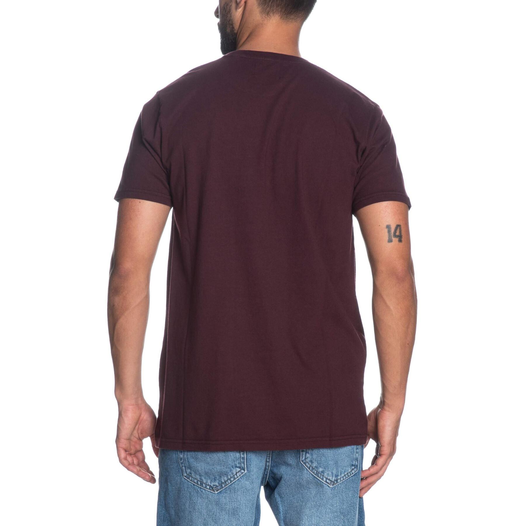 Camiseta Colorful Standard Oxblood Red