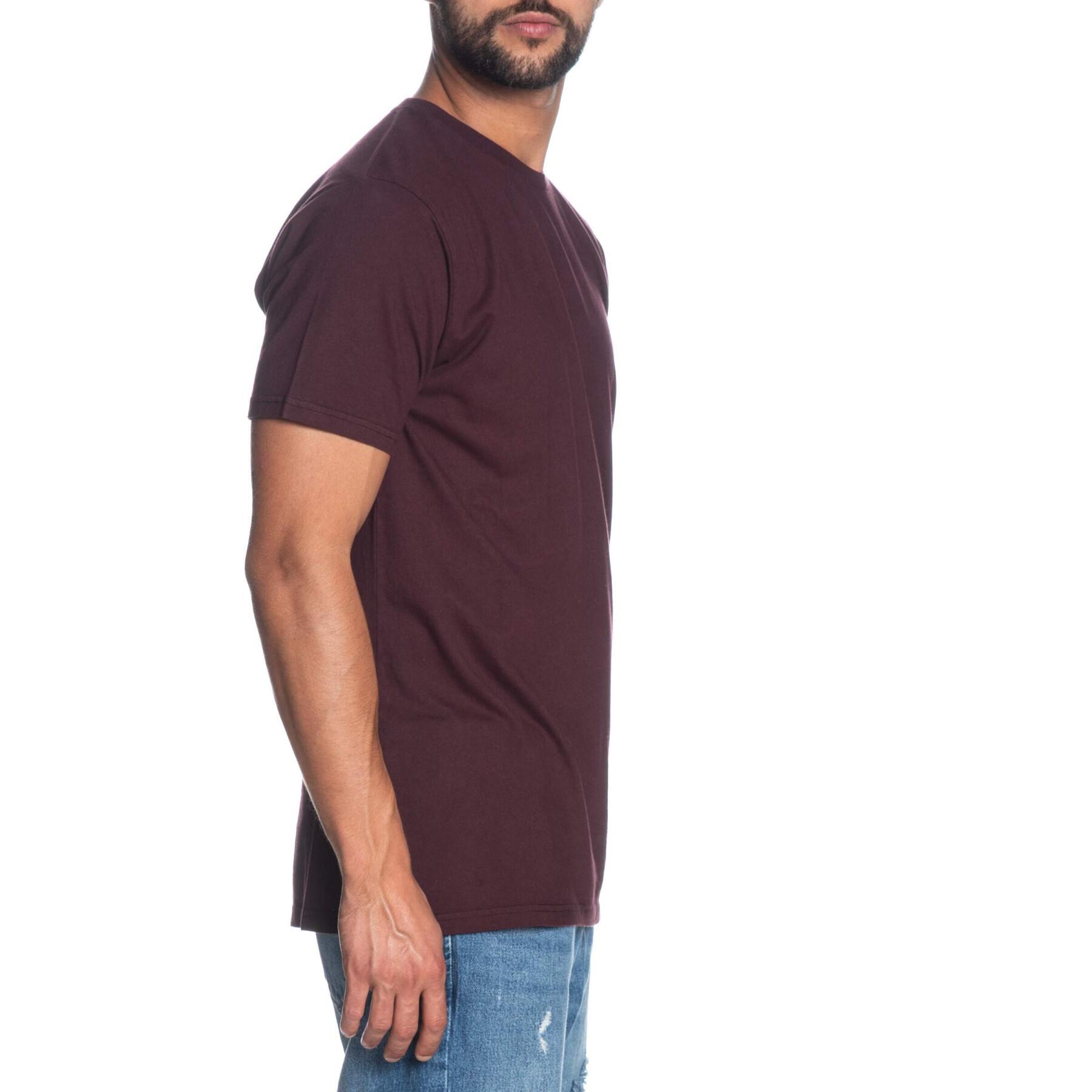 Camiseta Colorful Standard Oxblood Red