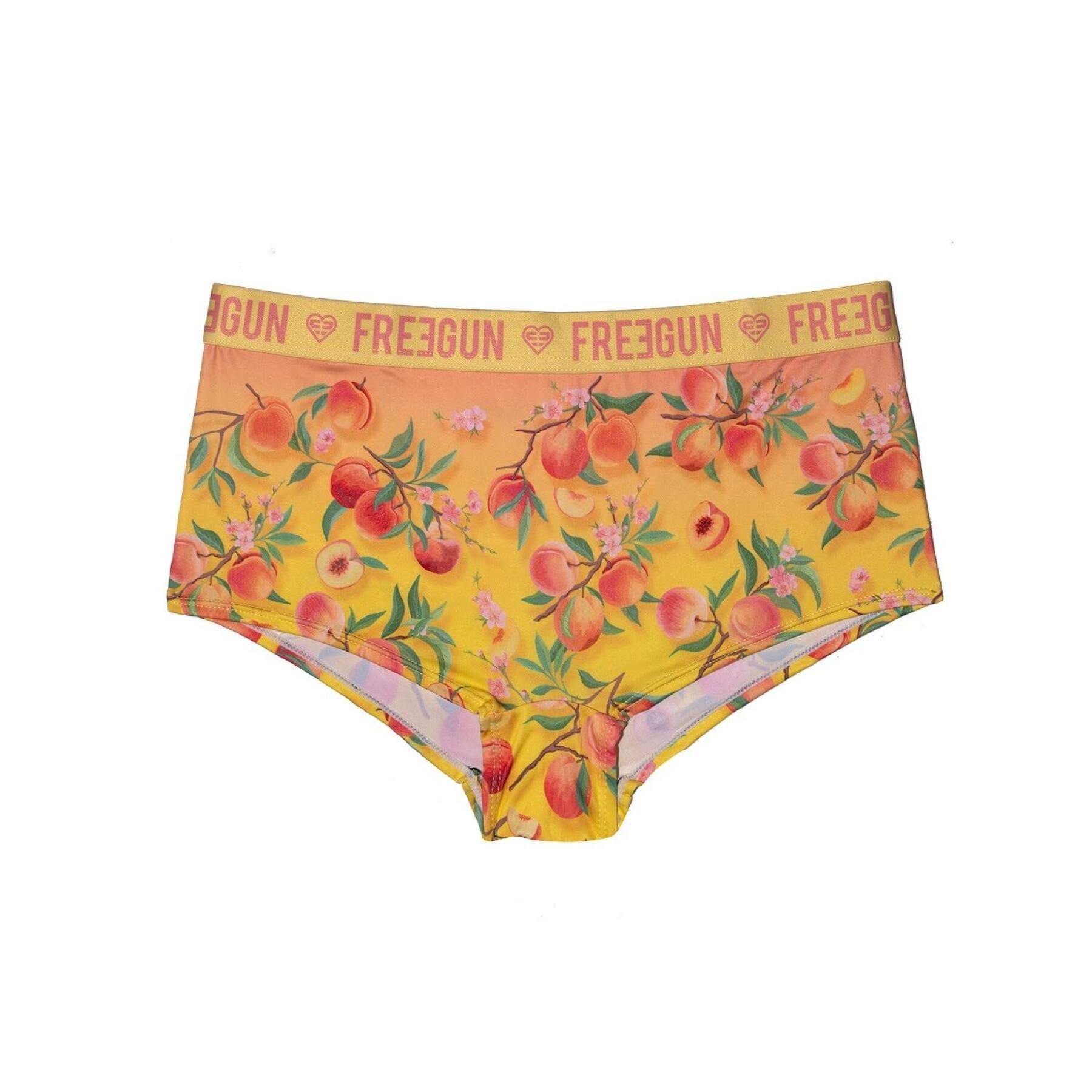 Pantalones cortos florales de mujer Freegun Power (x3)