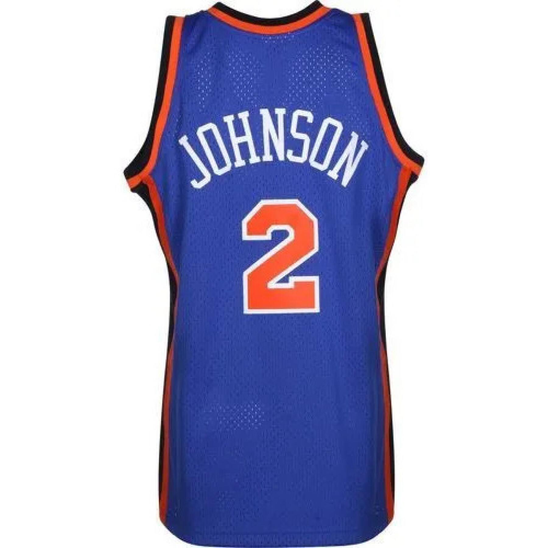 CamisetaNew York Knicks nba - Larry Johnson