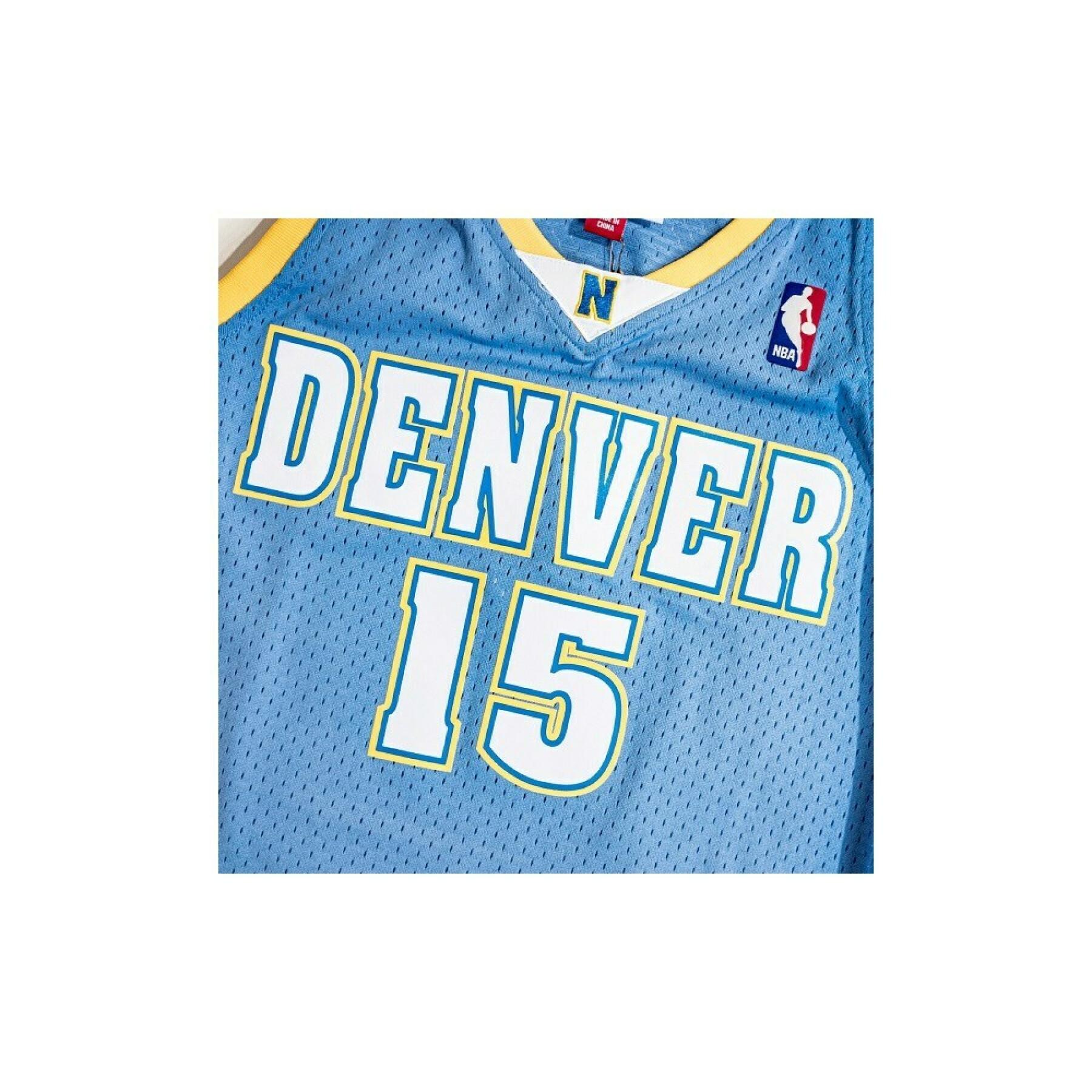 Jersey Denver Nuggets Swingman Carmelo Anthony #15