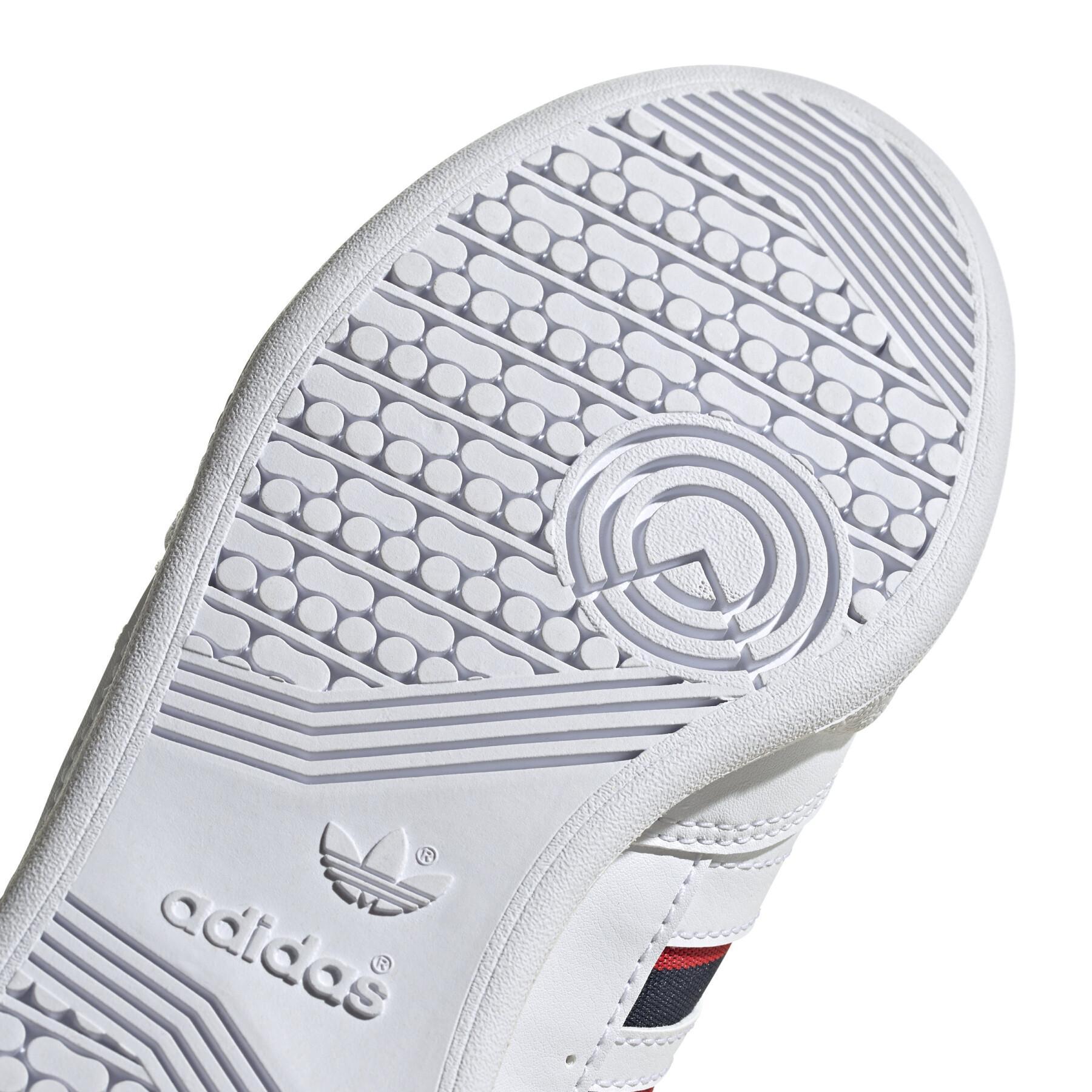 Zapatillas de deporte para niños adidas Originals Continental 80 Stripes
