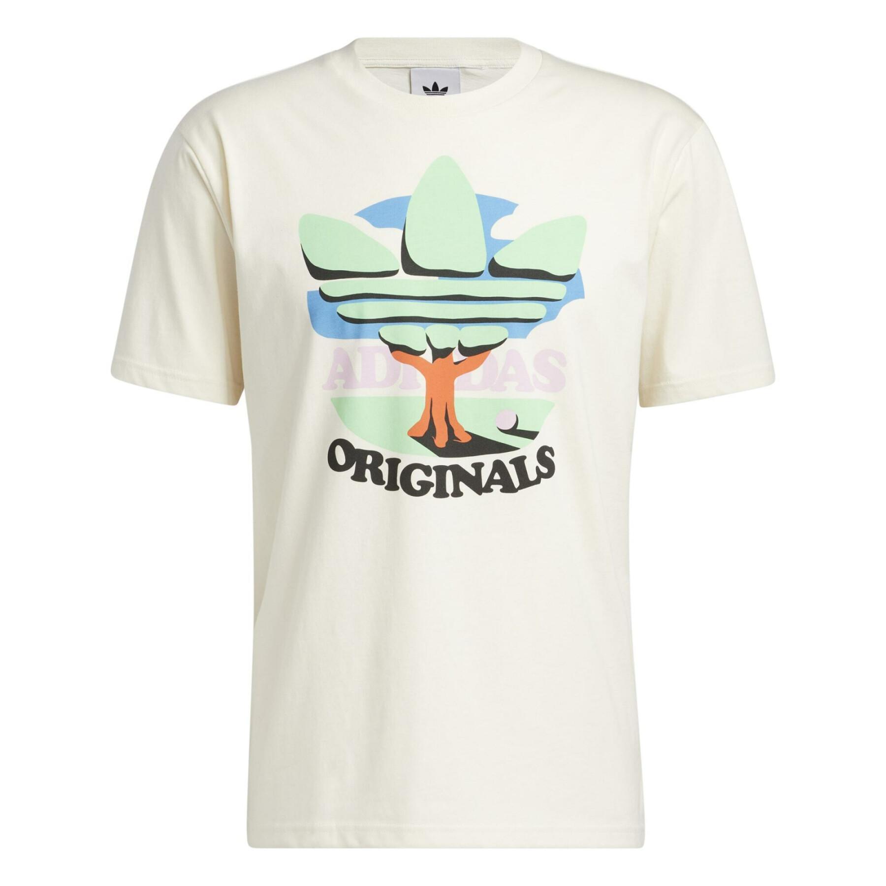 Camiseta adidas Originals Trefoil Tree