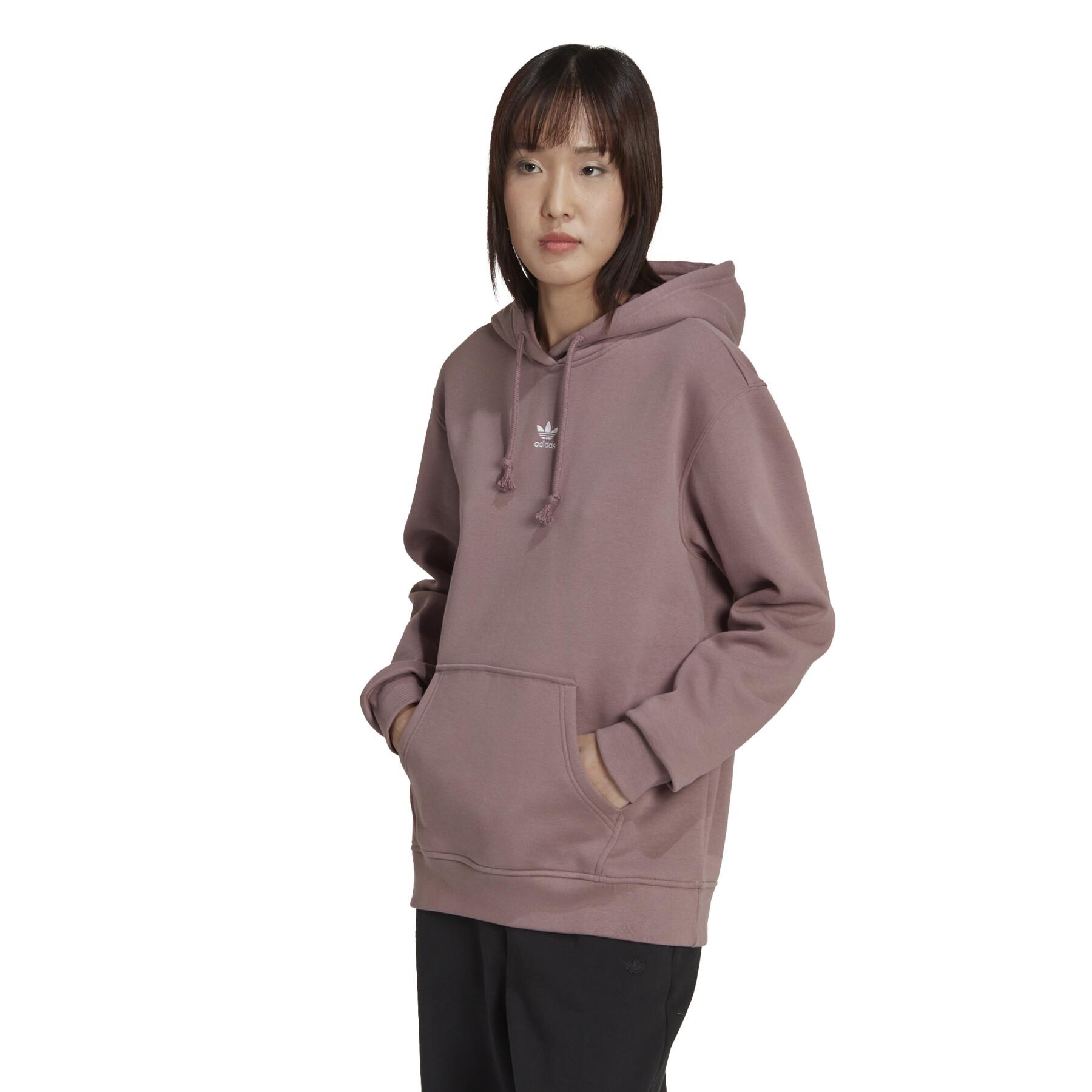 Sudadera con capucha de lana para mujer adidas Originals Adicolor Essentials