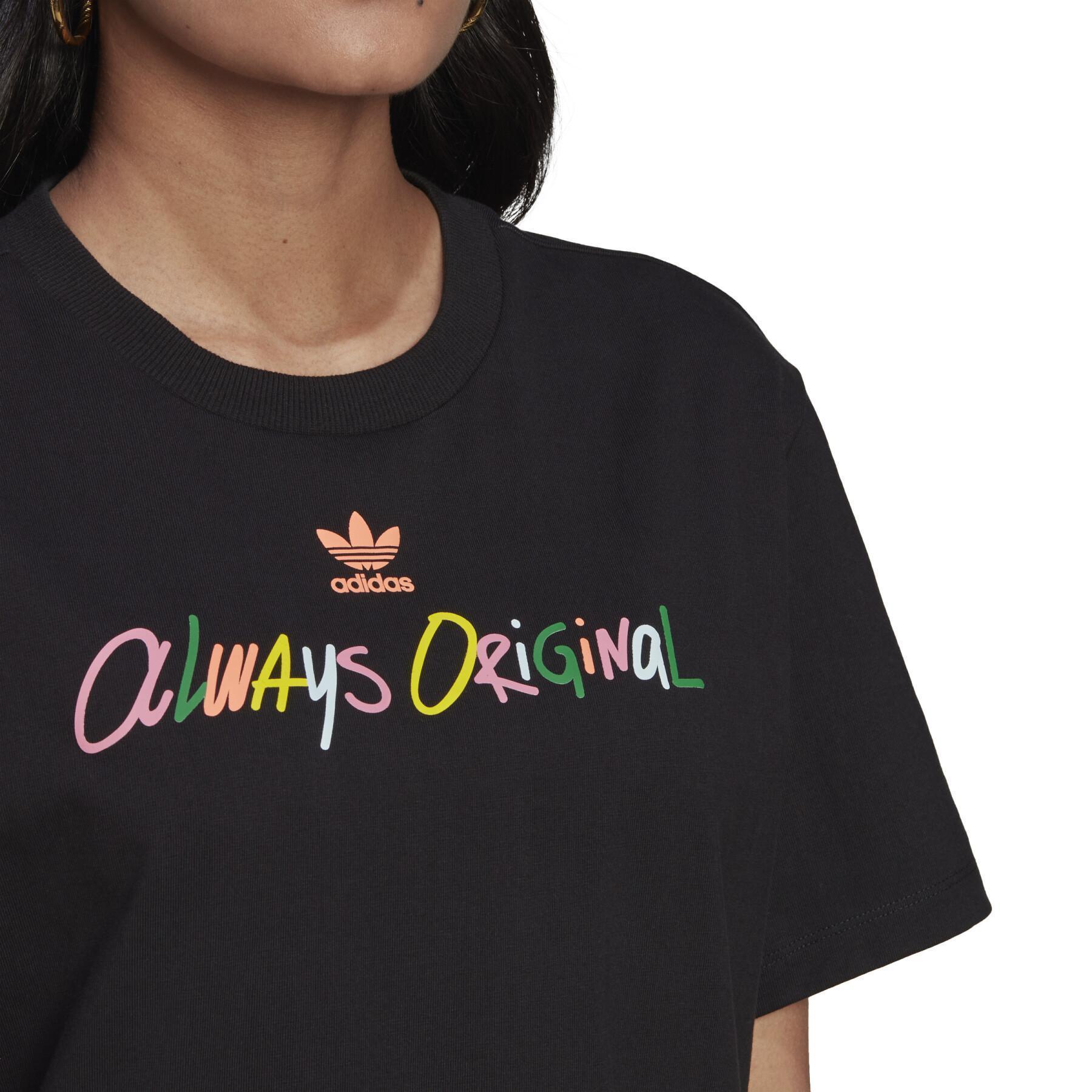 Camiseta gráfica de mujer adidas Originals Always