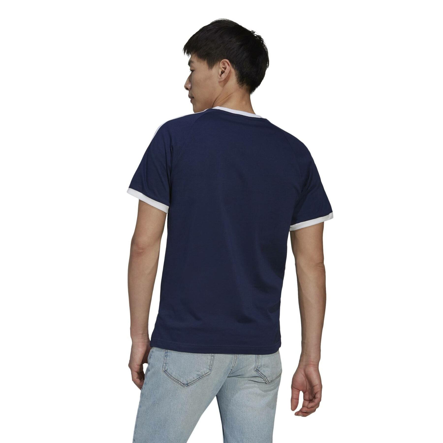 Camiseta de 3 rayas adidas Originals Adicolor Classics