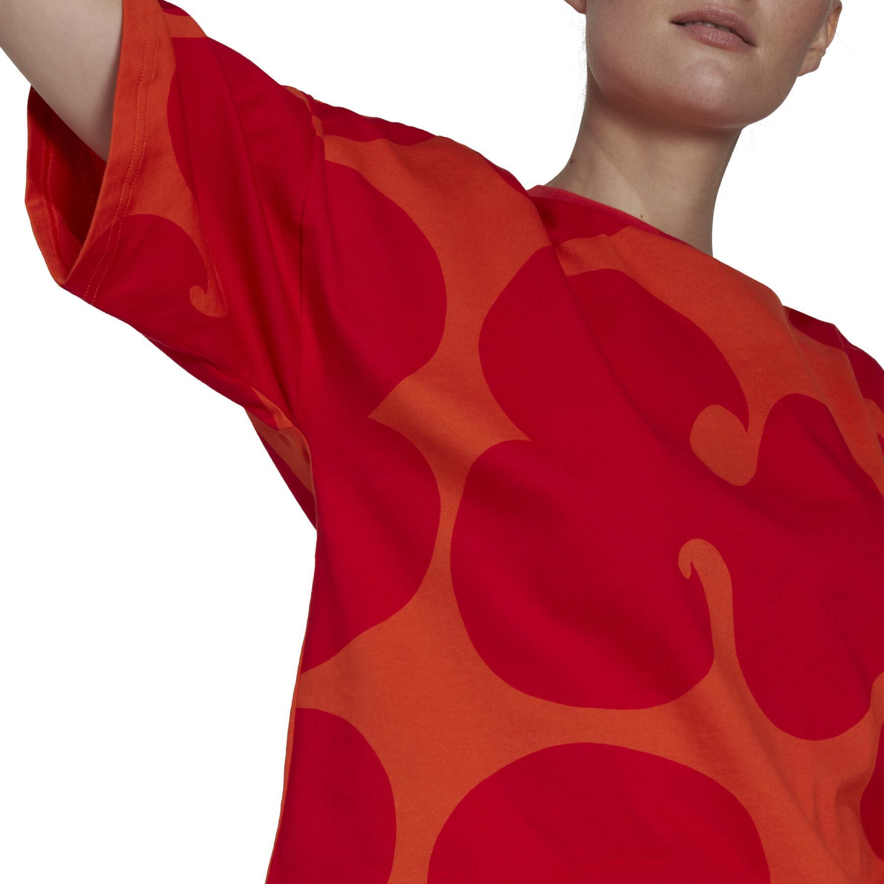 Camiseta de mujer adidas Marimekko