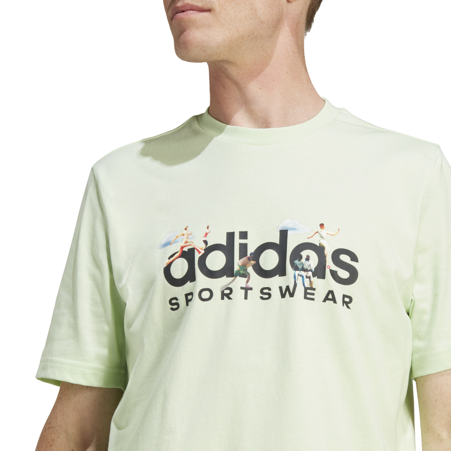 Camiseta gráfica adidas Landscape Sportswear