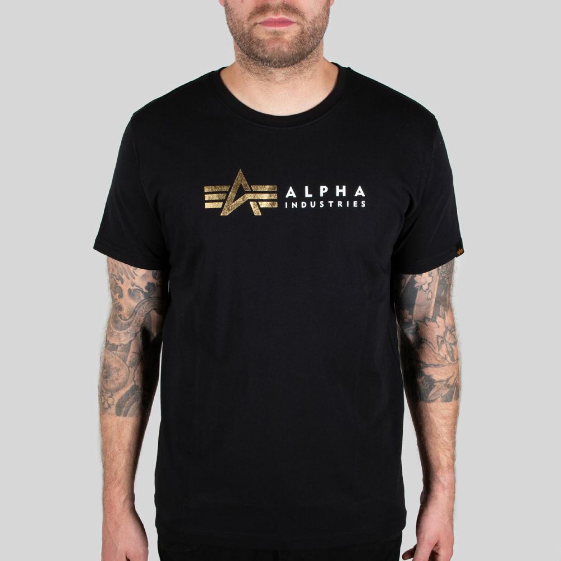 Camiseta Alpha Industrie Label