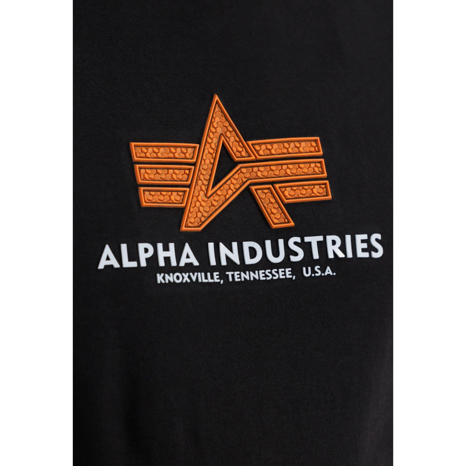 Camiseta Alpha Industries Basic Rubber