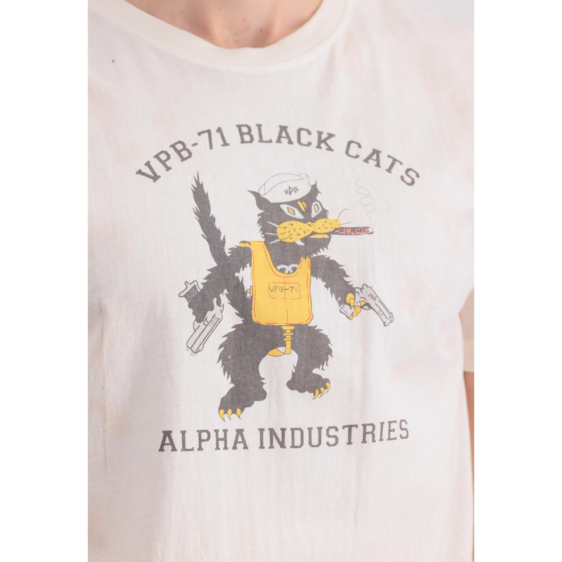 Camiseta Alpha Industries Black Cats