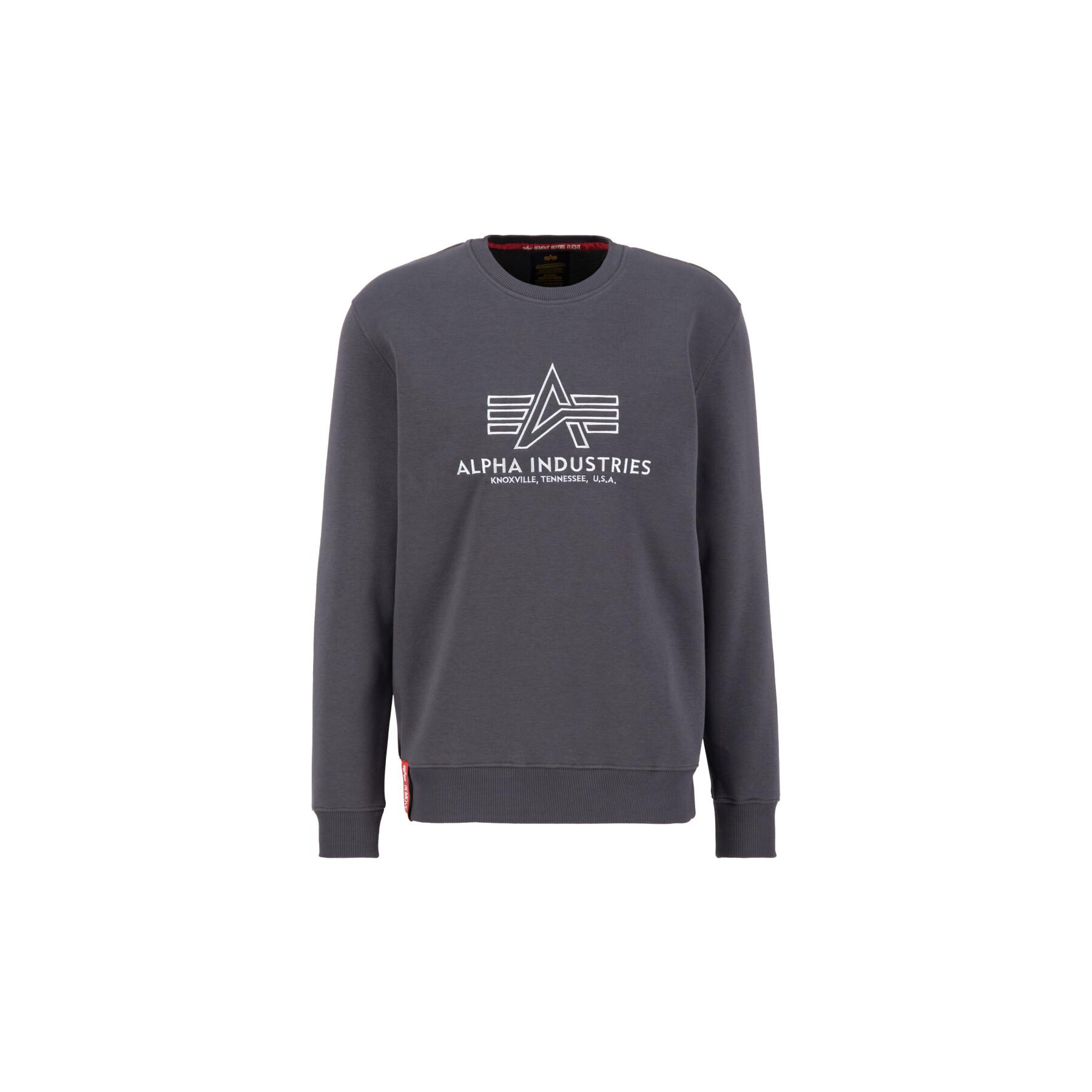 Jersey Alpha Industries Basic Embroidery