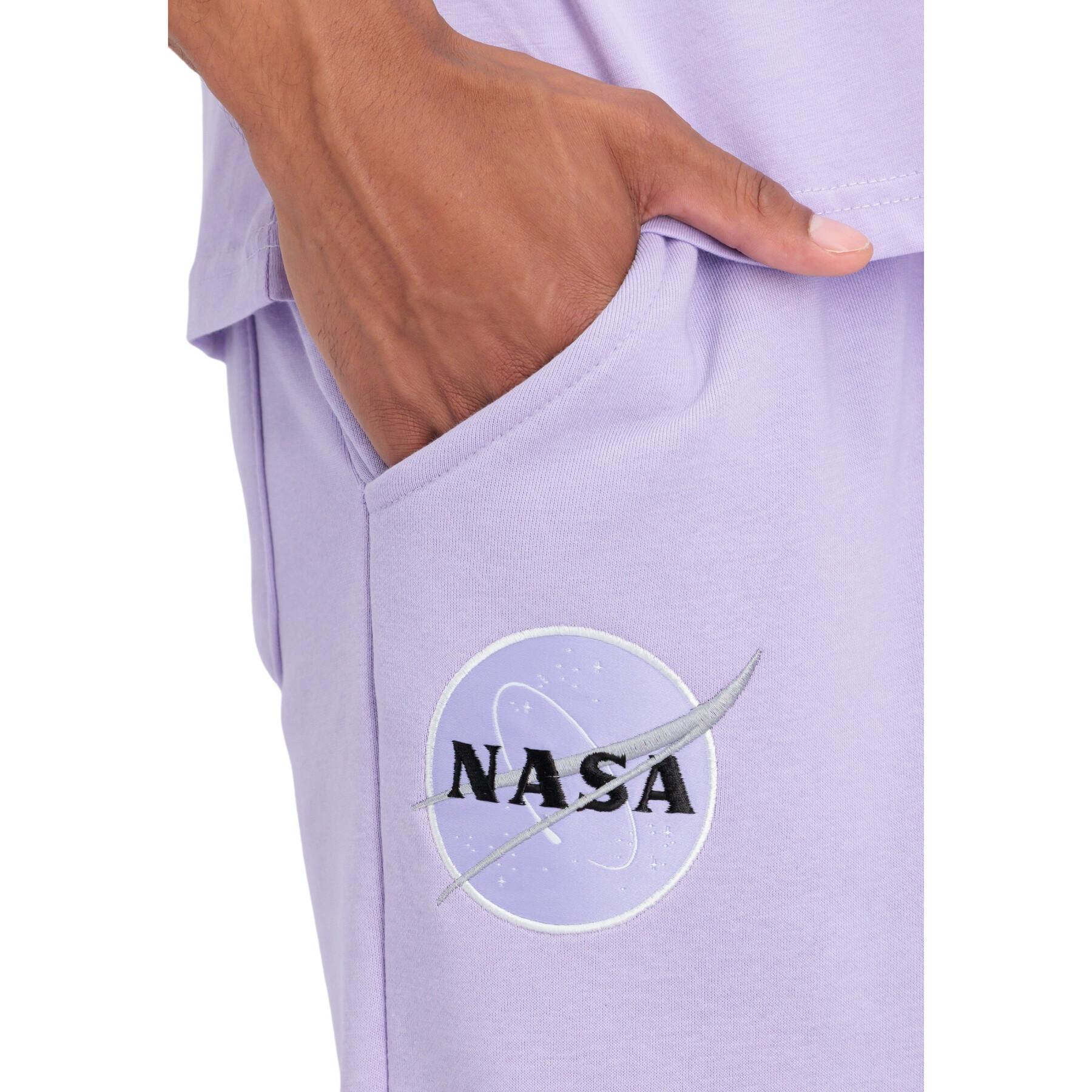 Pantalón de chándal de vellón Alpha Industries NASA