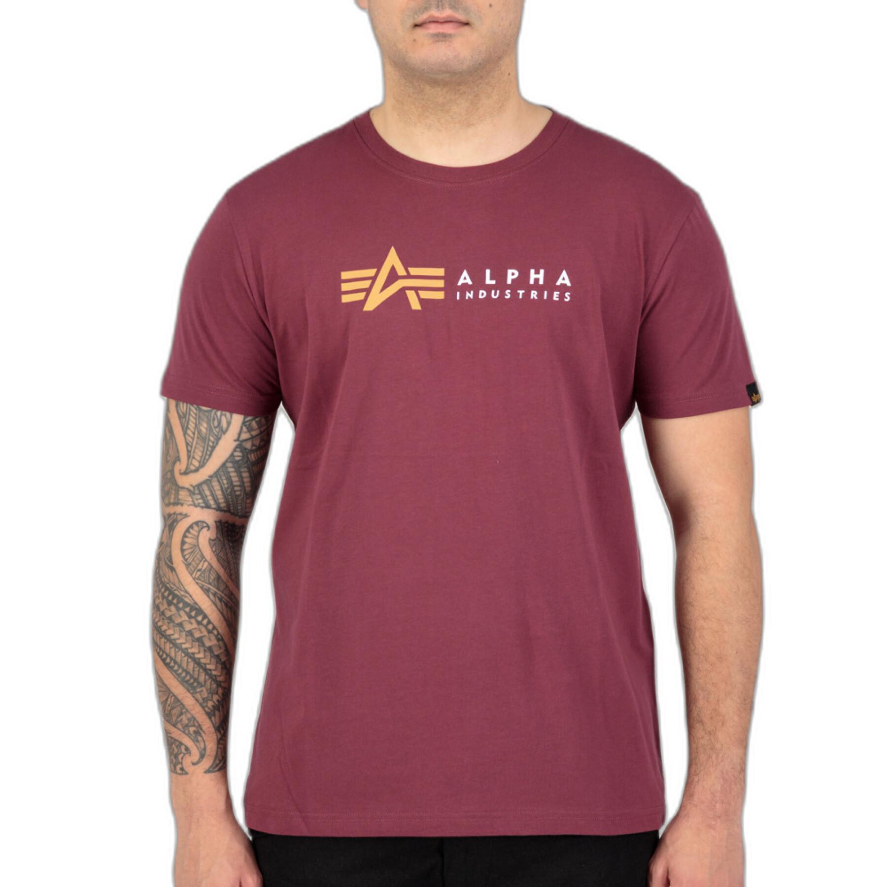 Camiseta Alpha Industries Label