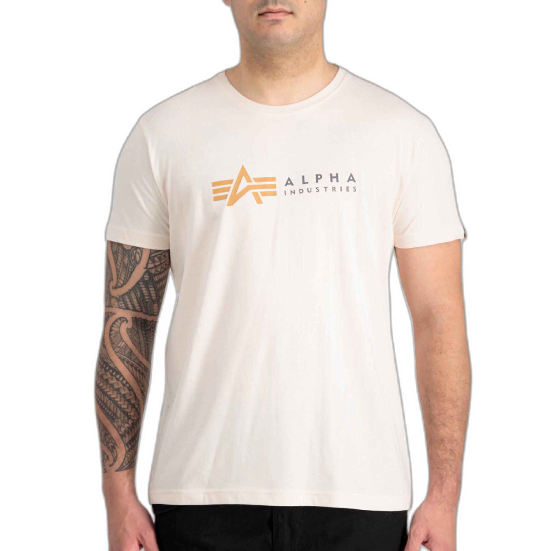 Camiseta Alpha Industries Label