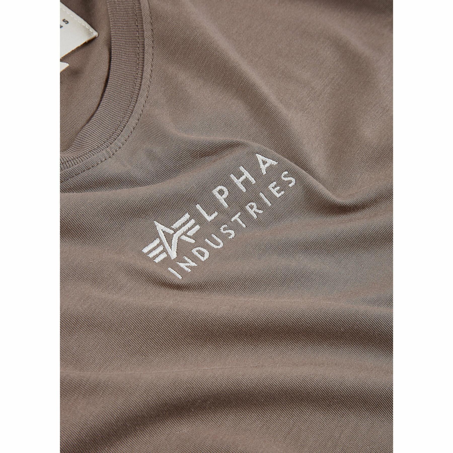 Camiseta Alpha Industries organics EMB T