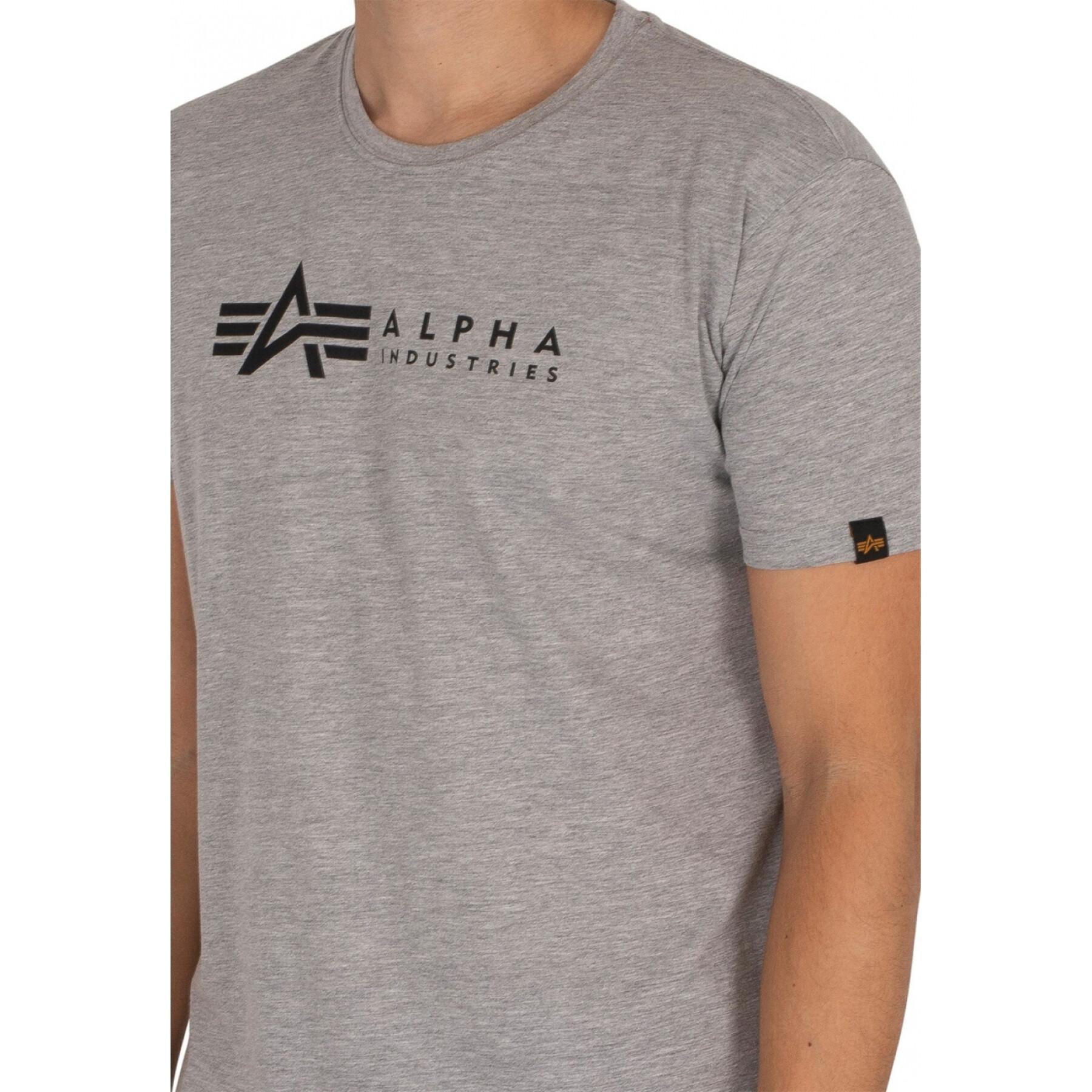 Camiseta Alpha Industries Label T 2 Pack