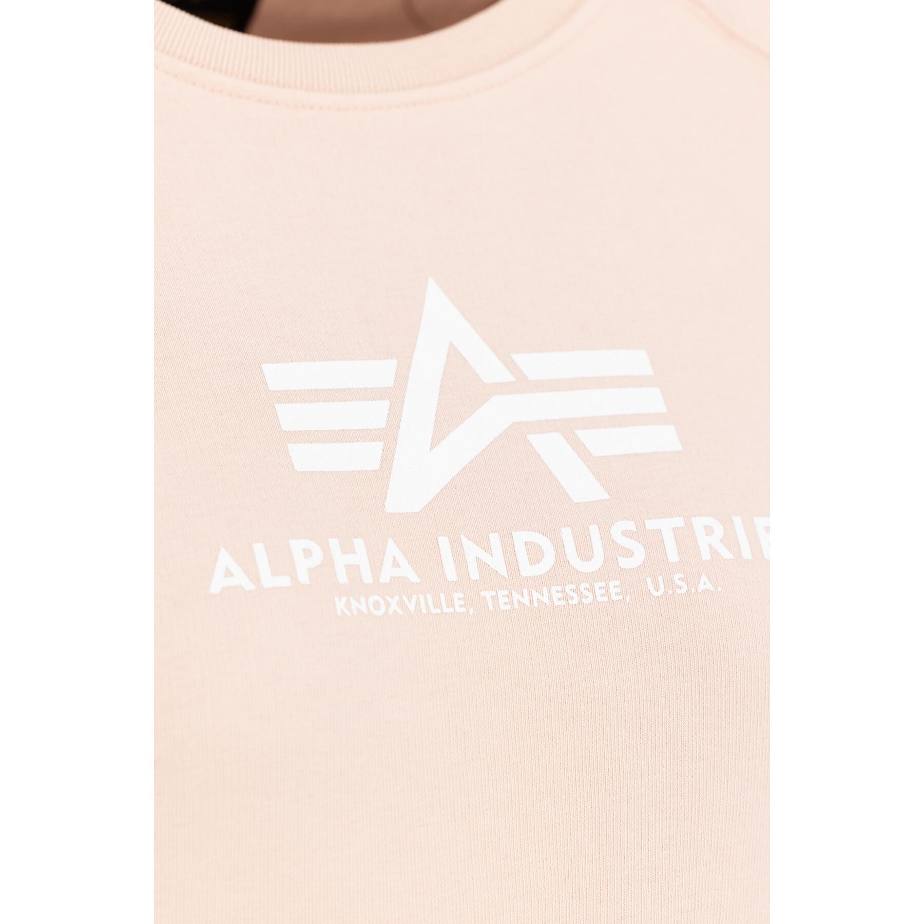 Jersey de mujer Alpha Industries Basic Boxy