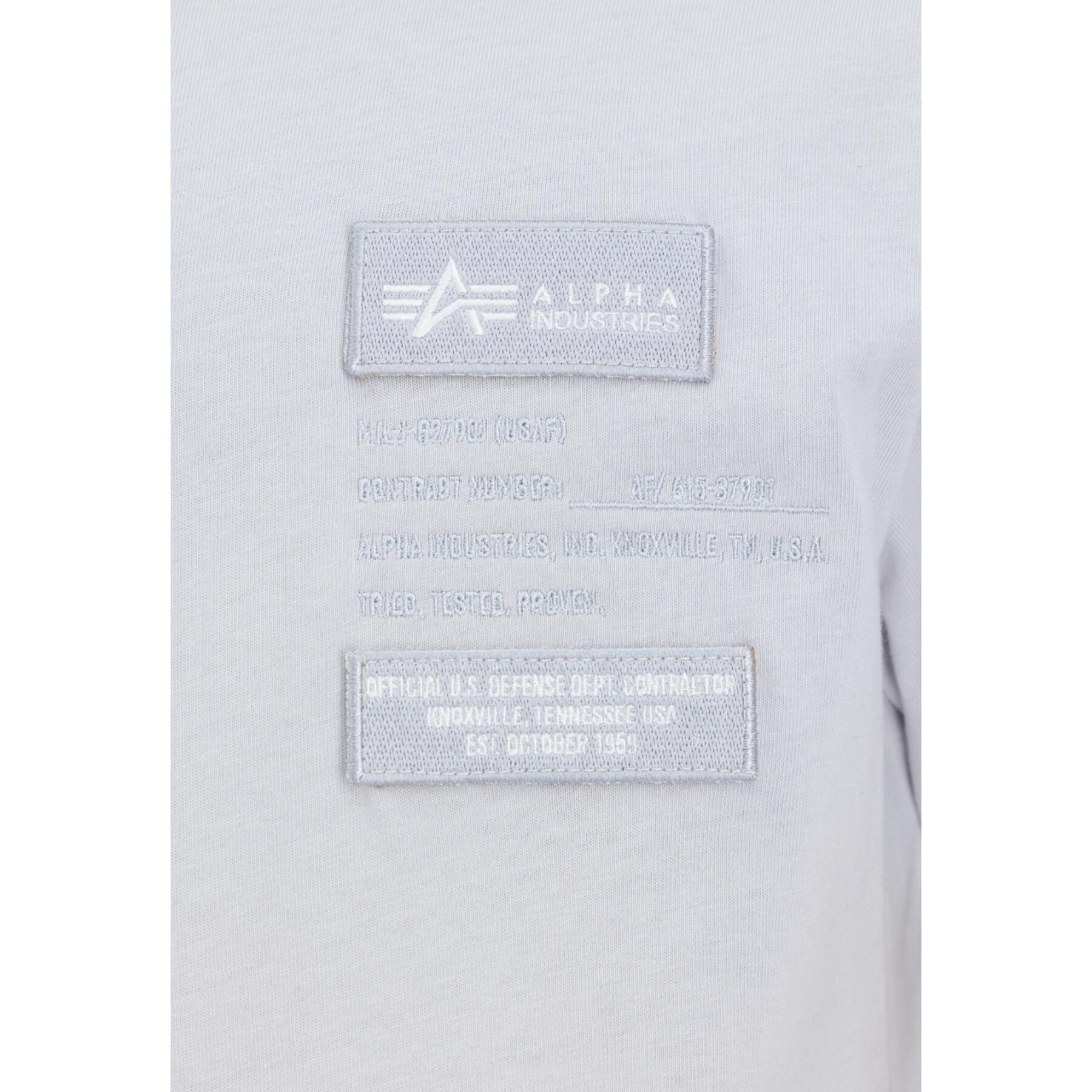 Camiseta Alpha Industries Patch LF