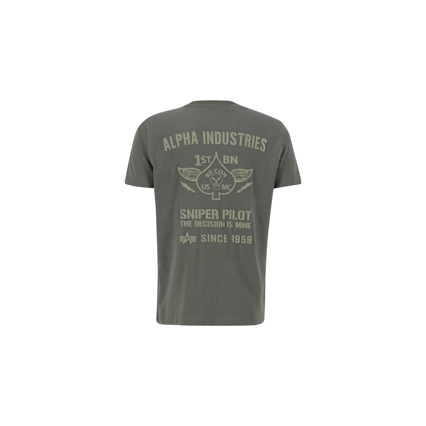 Camiseta Alpha Industries Air Force