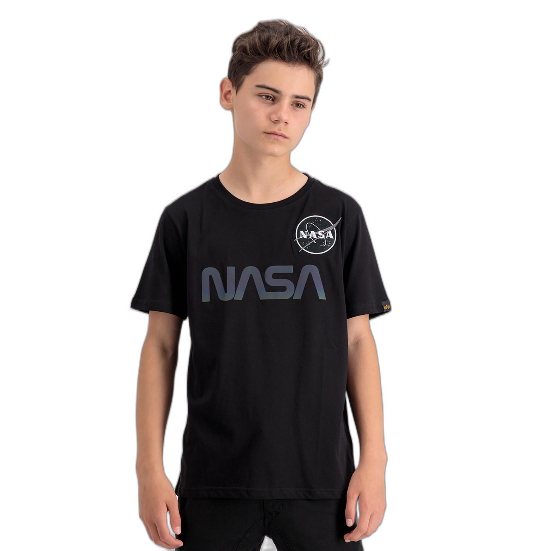 Camiseta niños Alpha Industries Space Shuttle