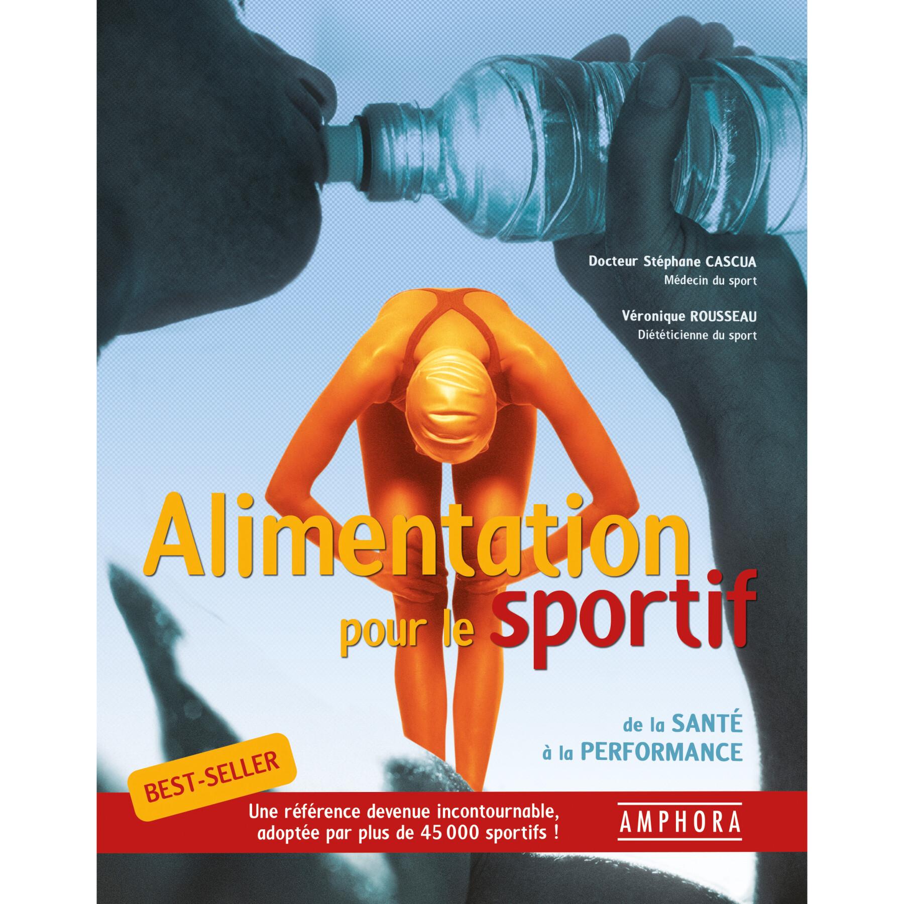 Libro de nutrición deportiva Amphora
