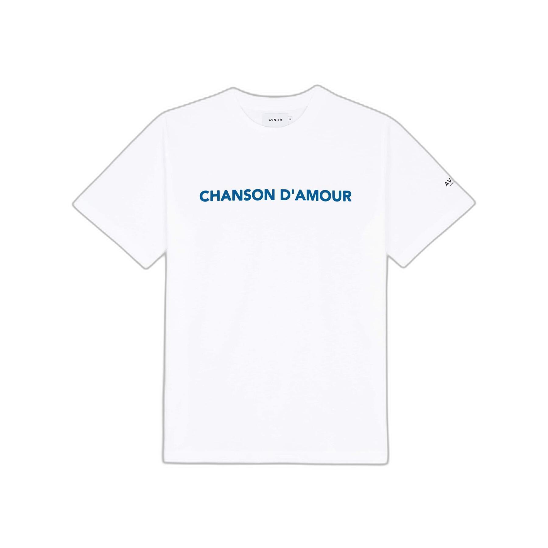 Camiseta Avnier Source Chanson D'amour