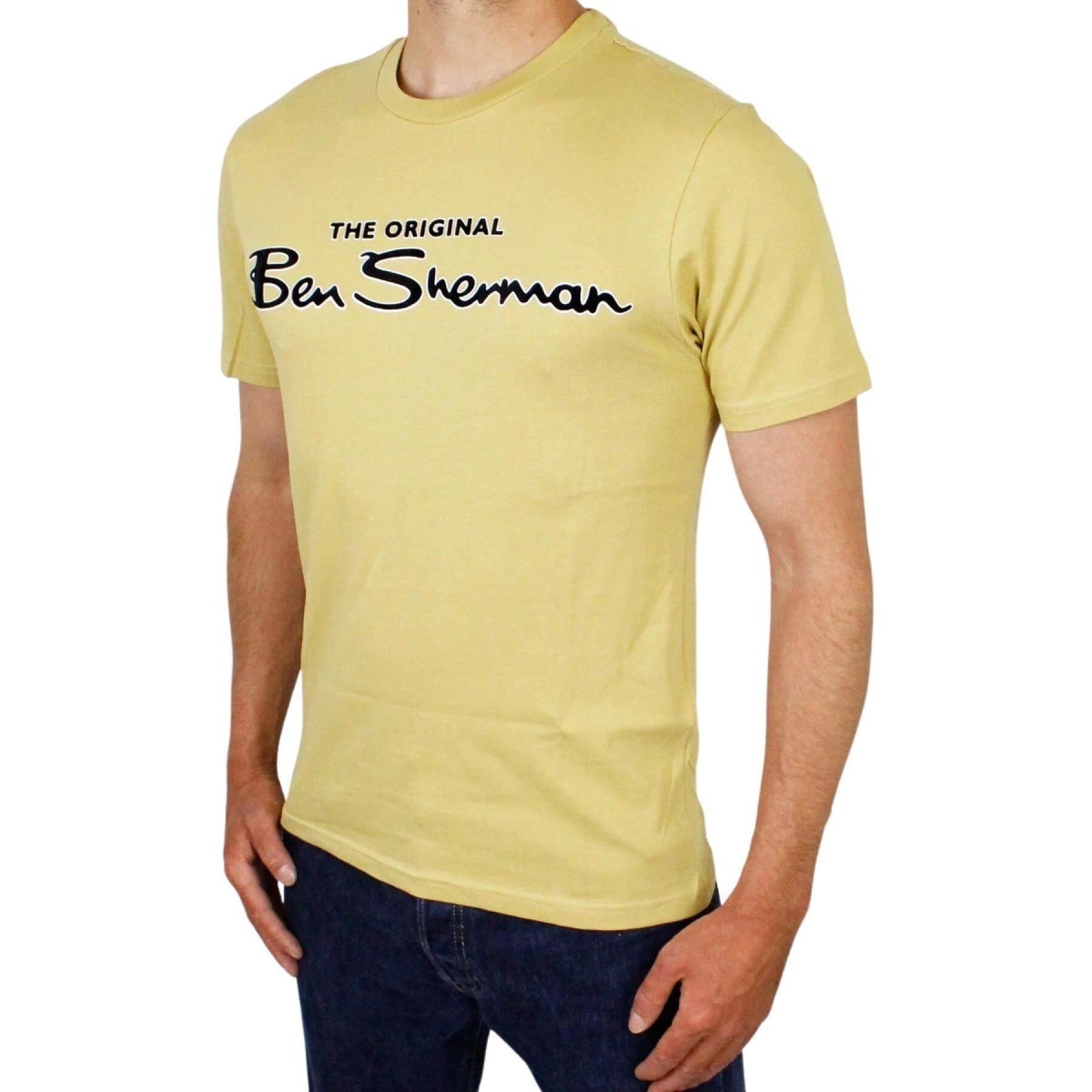 Camiseta Ben Sherman Signature Logo Print