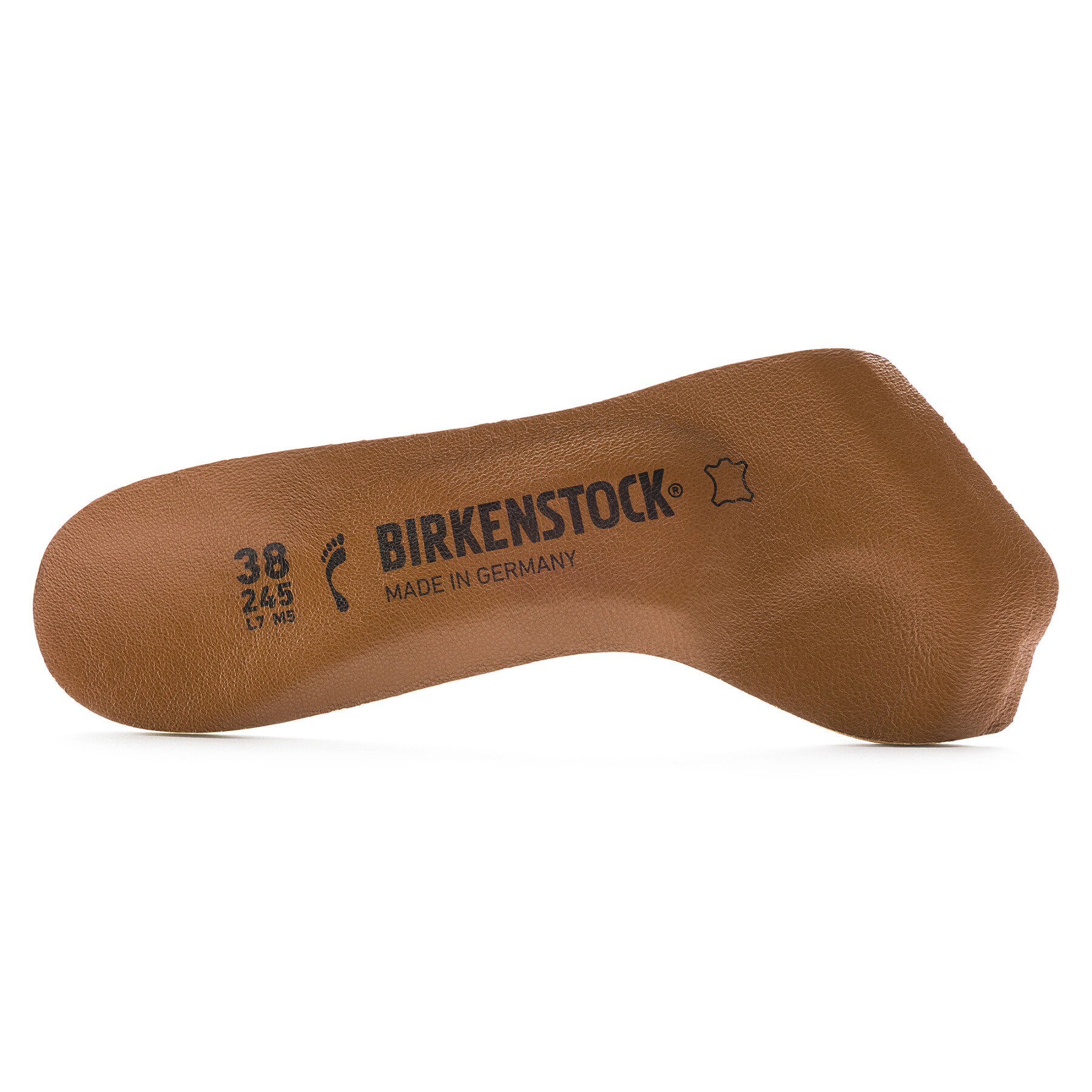 Suelas Birkenstock Comfort Toeless Natural Leather