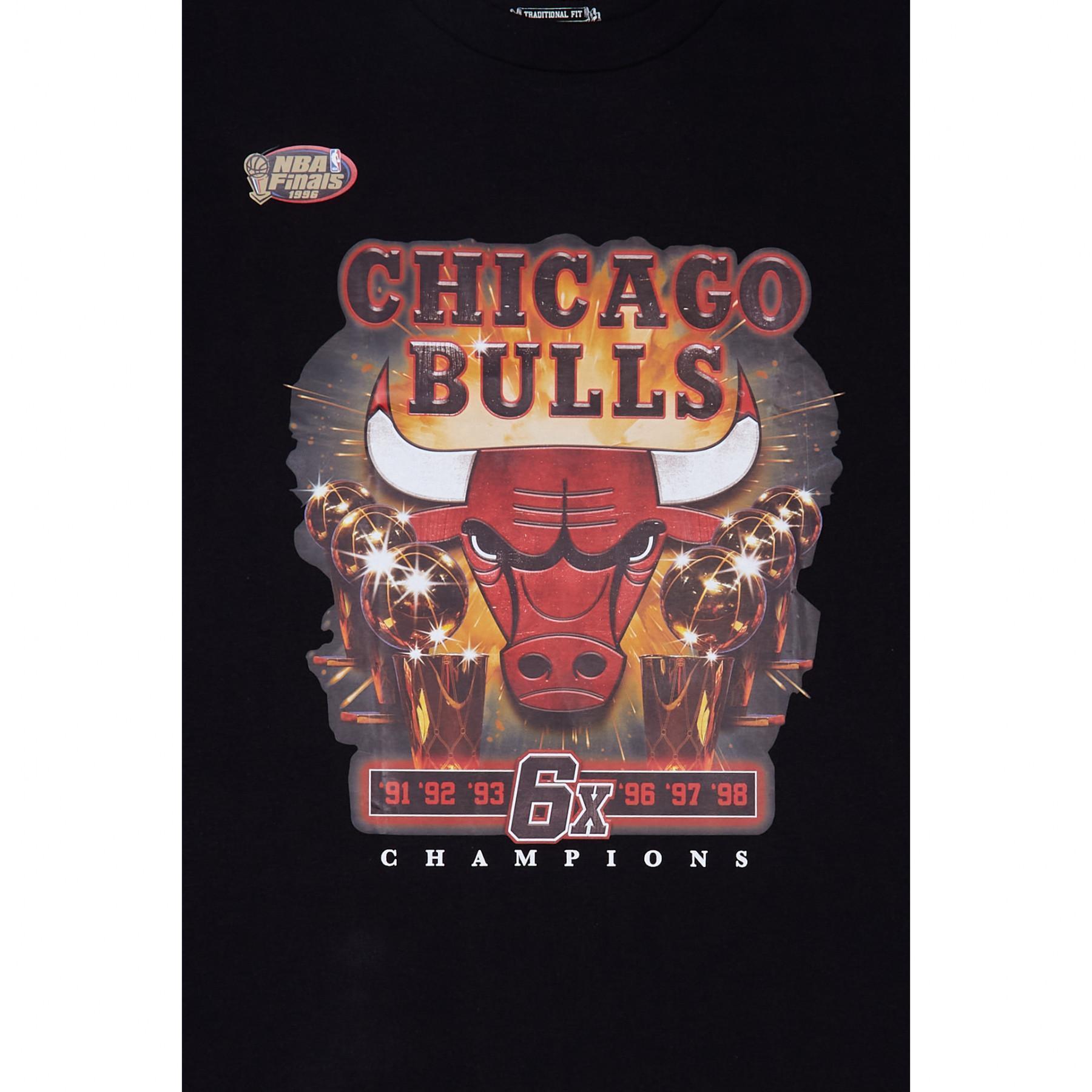camiseta del último baile Chicago Bulls 6x champs