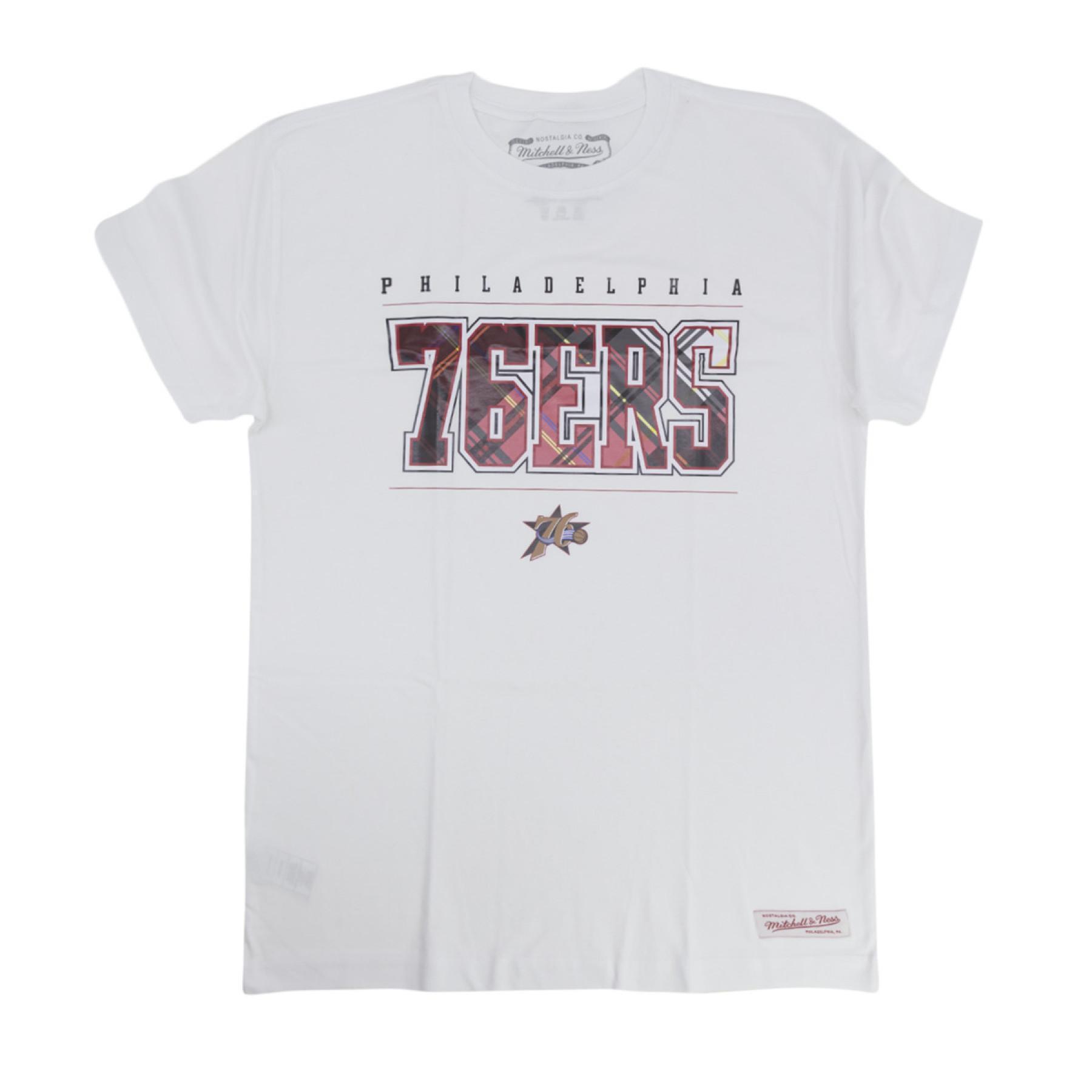 Camiseta Philadelphia 76ers private school team