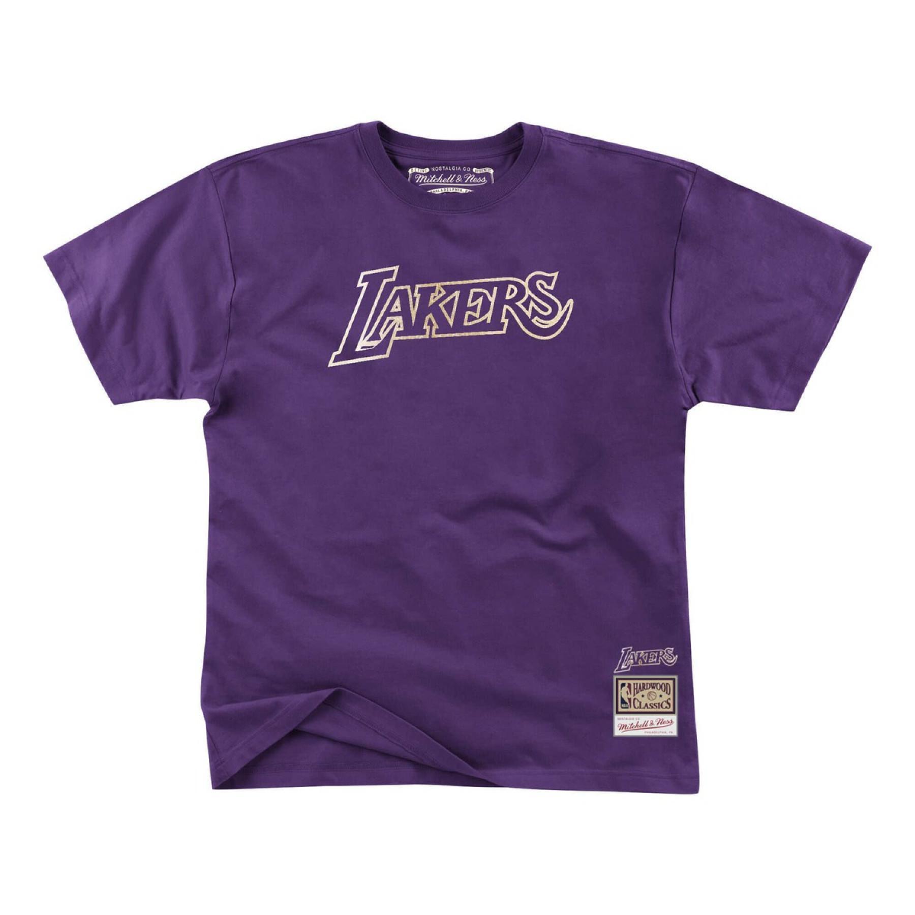 Camiseta Los Angeles Lakers mida